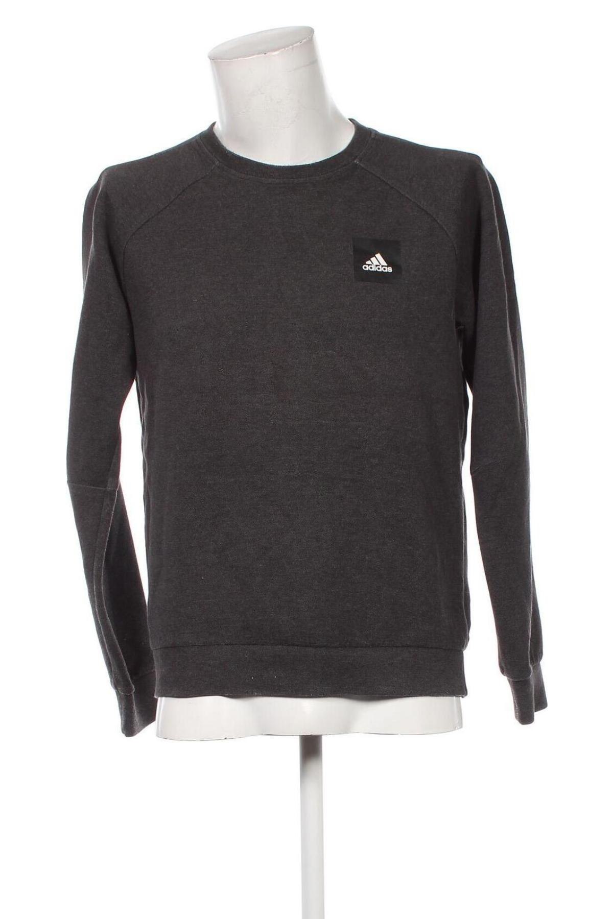 Herren Shirt Adidas, Größe M, Farbe Grau, Preis € 28,99