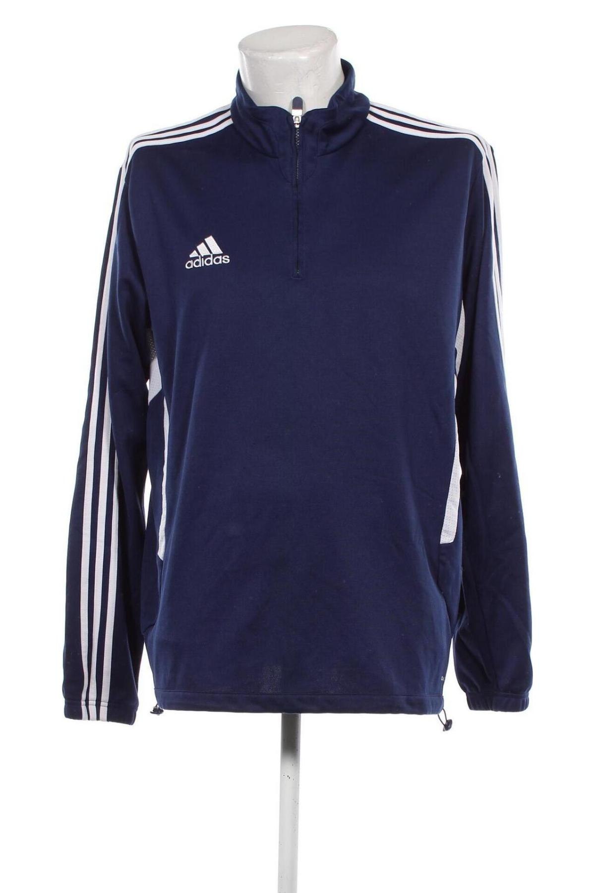 Herren Shirt Adidas, Größe XL, Farbe Blau, Preis € 27,99