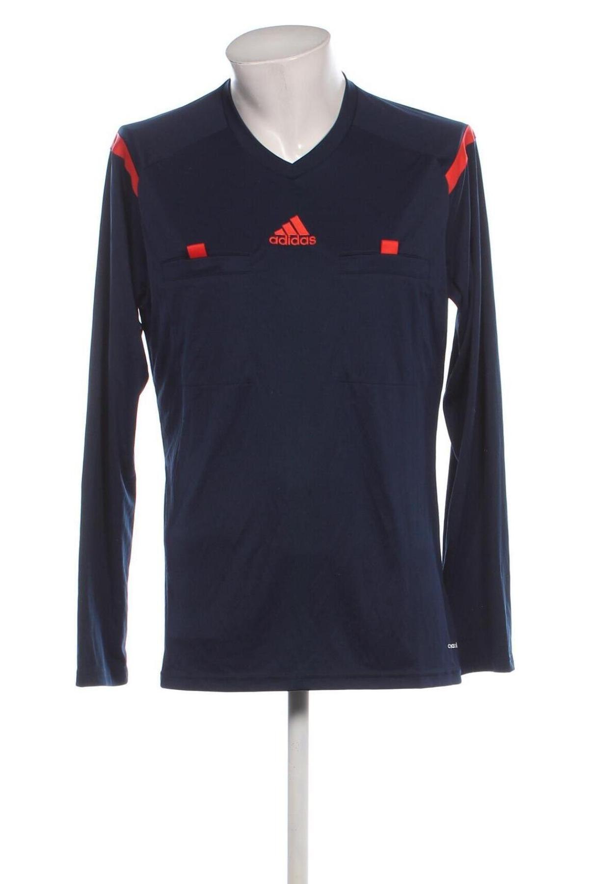 Herren Shirt Adidas, Größe L, Farbe Blau, Preis 58,99 €