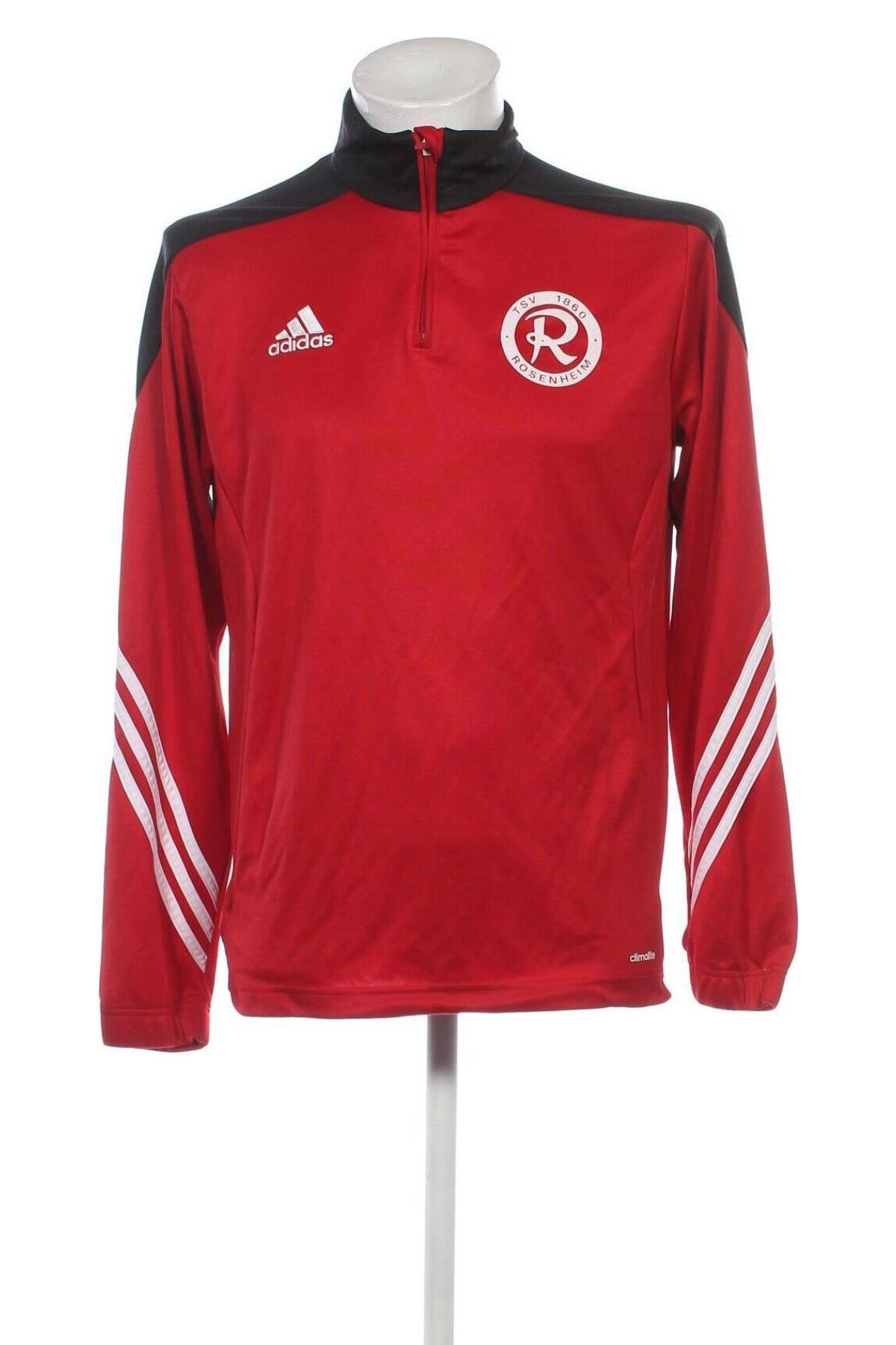 Herren Shirt Adidas, Größe L, Farbe Rot, Preis € 28,99