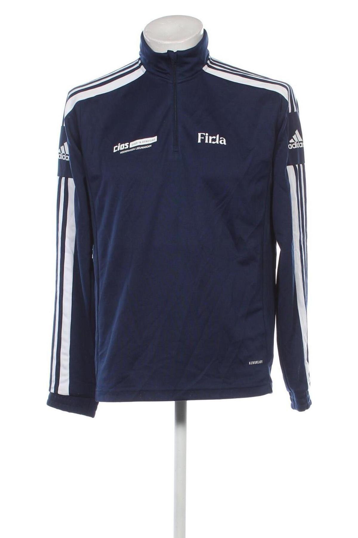 Pánske tričko  Adidas, Veľkosť L, Farba Modrá, Cena  17,95 €