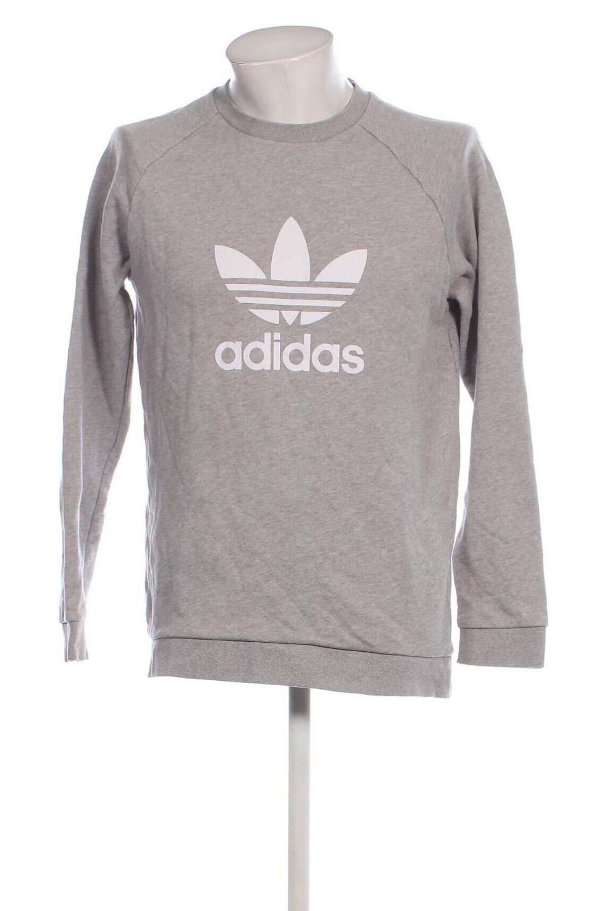 Ανδρική μπλούζα Adidas Originals, Μέγεθος M, Χρώμα Γκρί, Τιμή 18,49 €