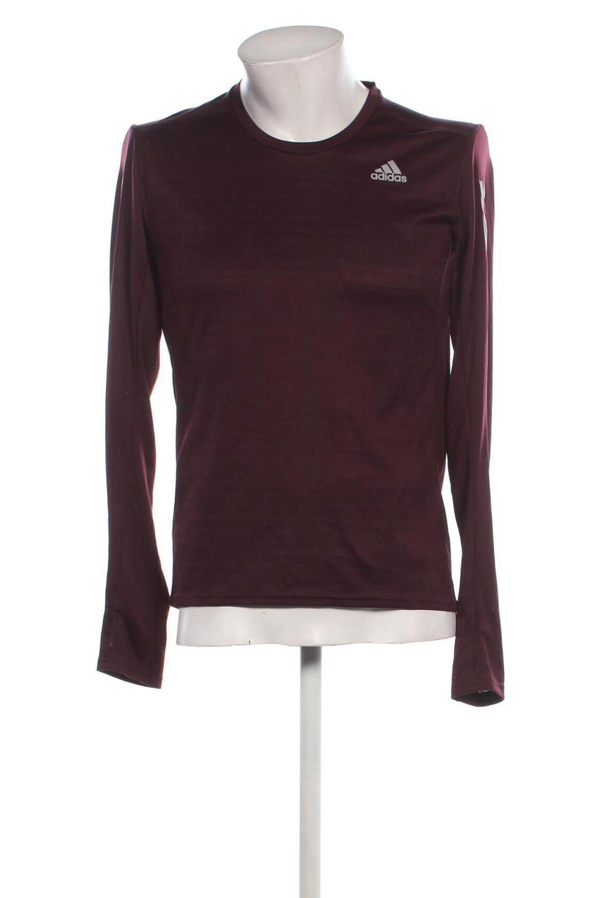 Herren Shirt Adidas, Größe S, Farbe Rot, Preis 17,99 €