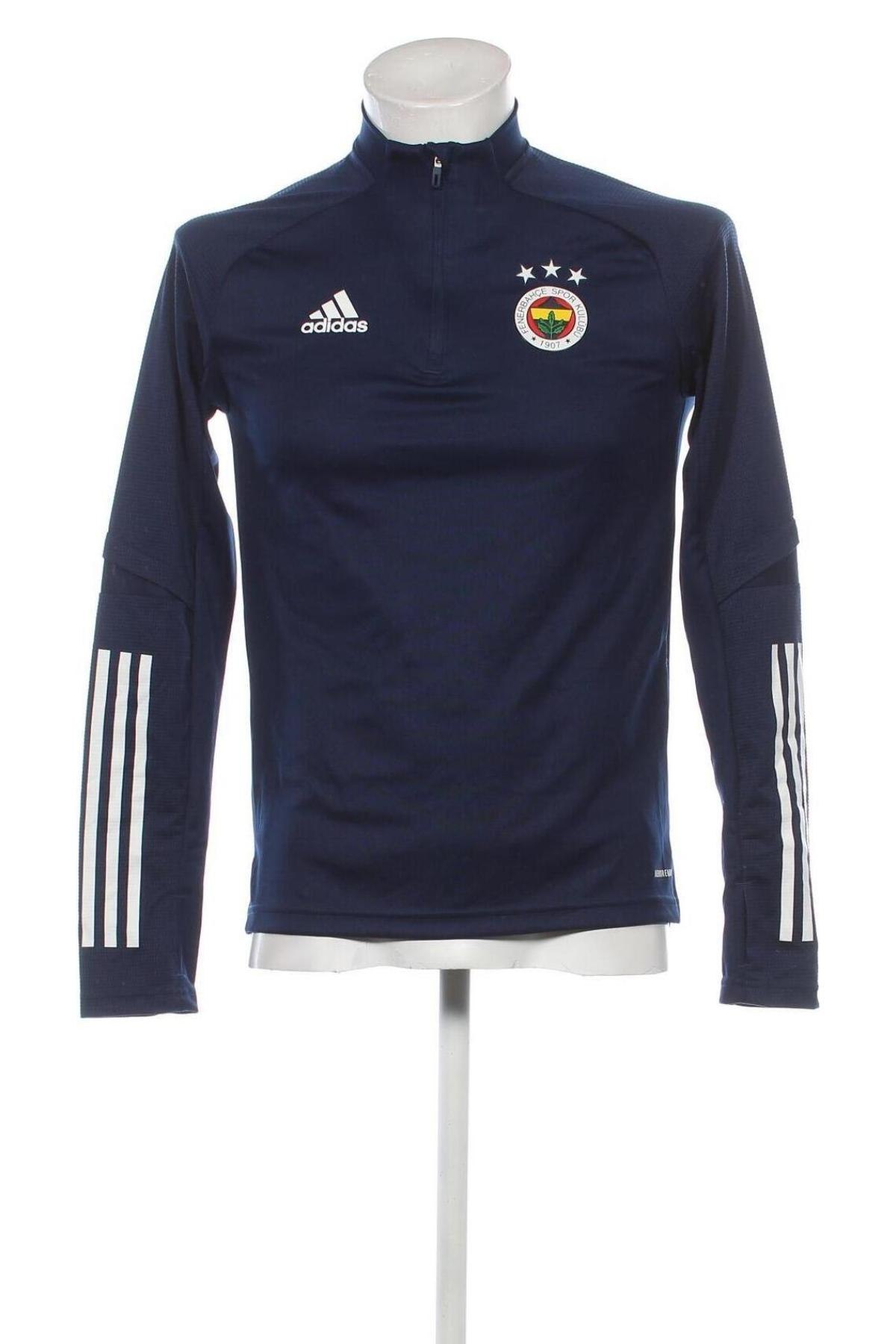 Pánské tričko  Adidas, Velikost S, Barva Modrá, Cena  629,00 Kč