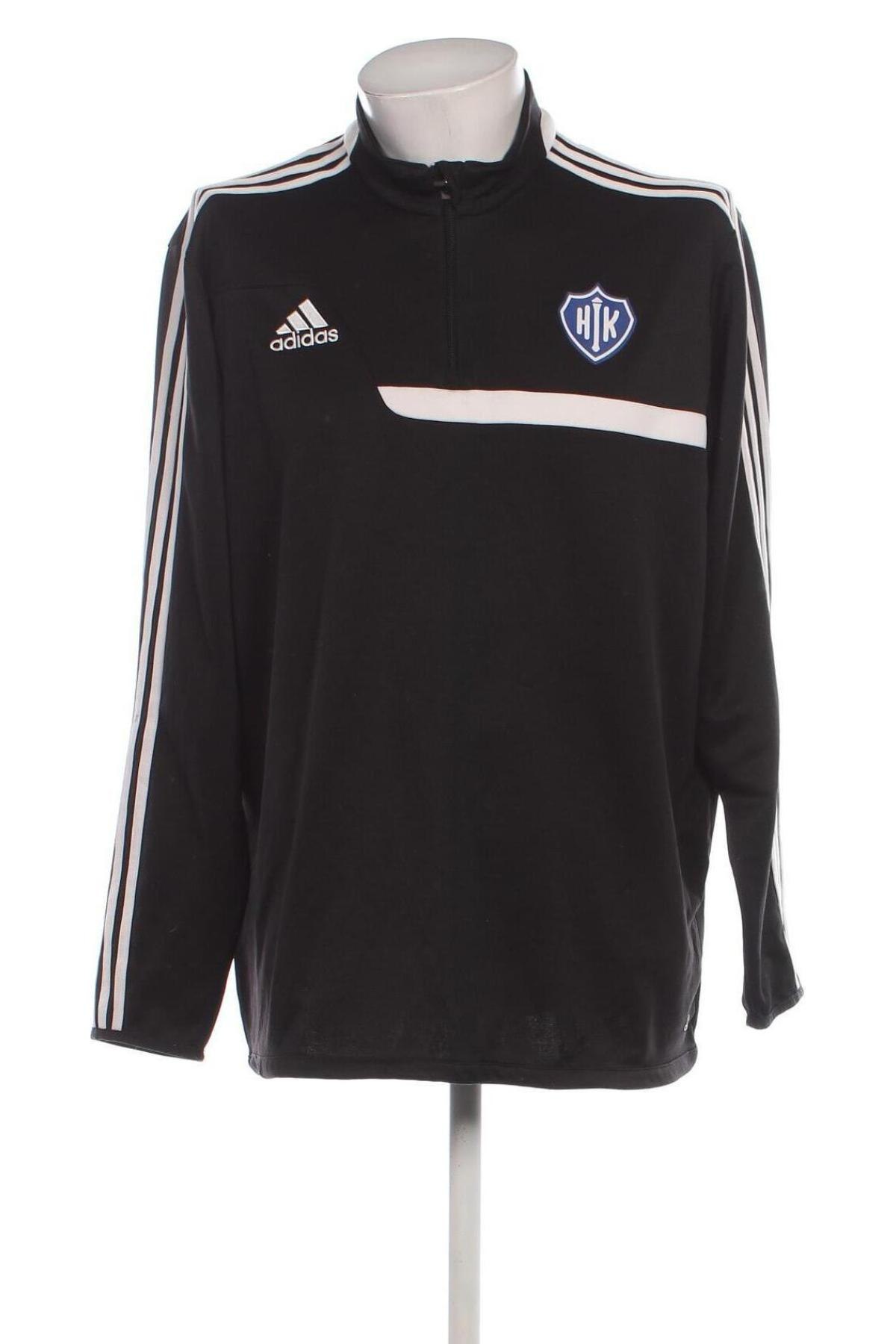 Herren Shirt Adidas, Größe XXL, Farbe Schwarz, Preis € 20,49