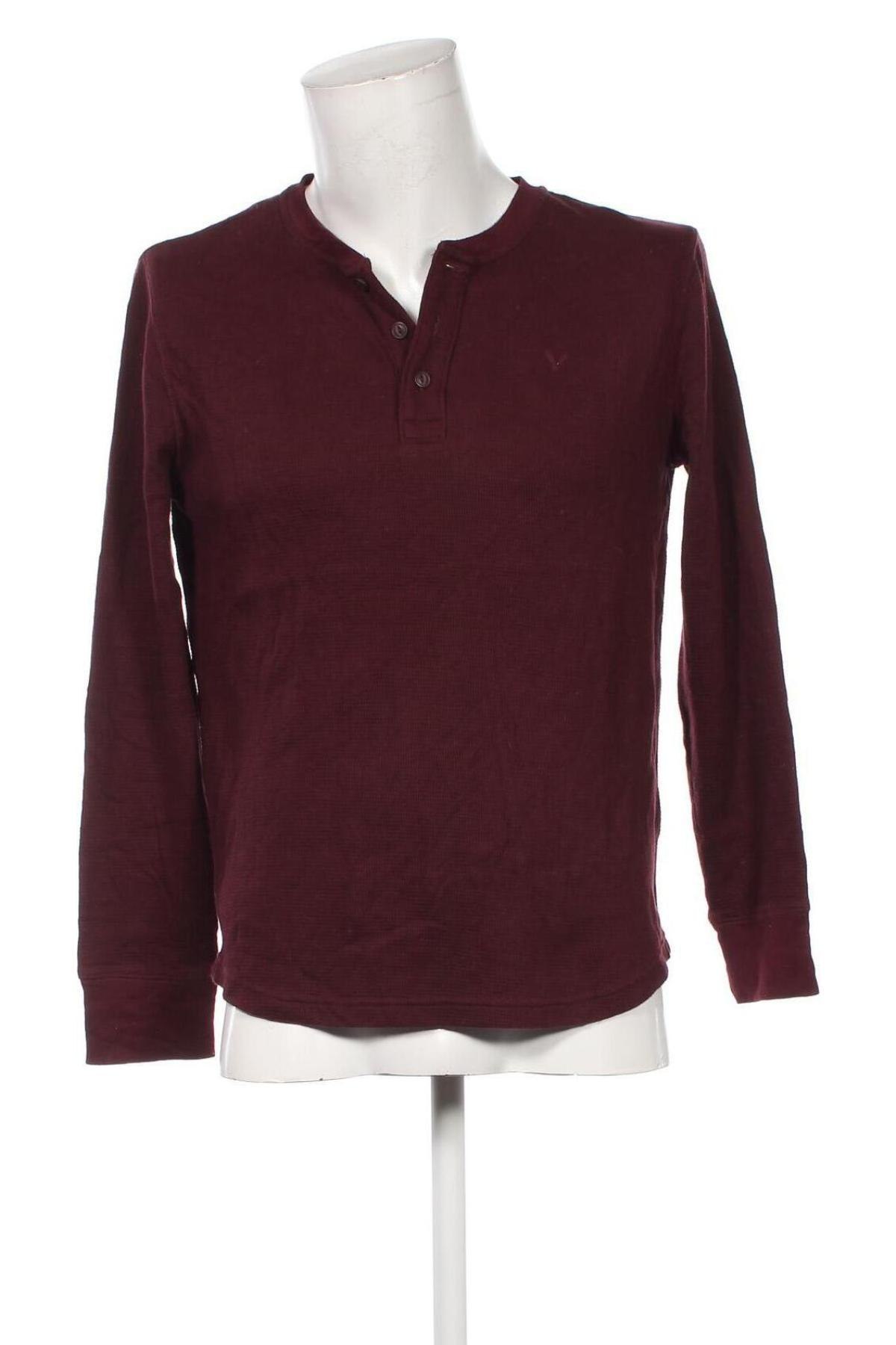 Herren Shirt American Eagle, Größe M, Farbe Rot, Preis 18,99 €