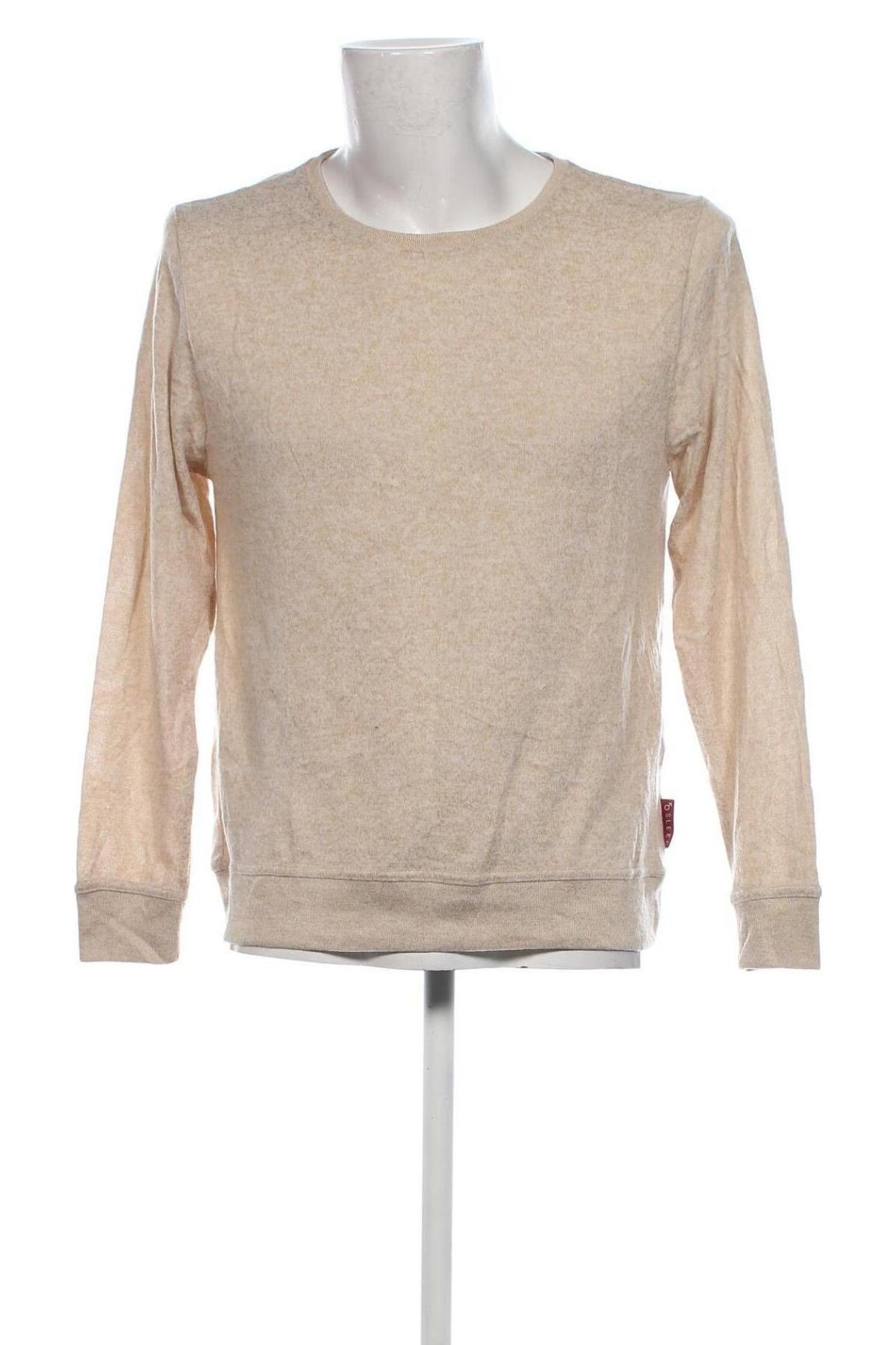 Herren Shirt Anko, Größe M, Farbe Beige, Preis 5,99 €