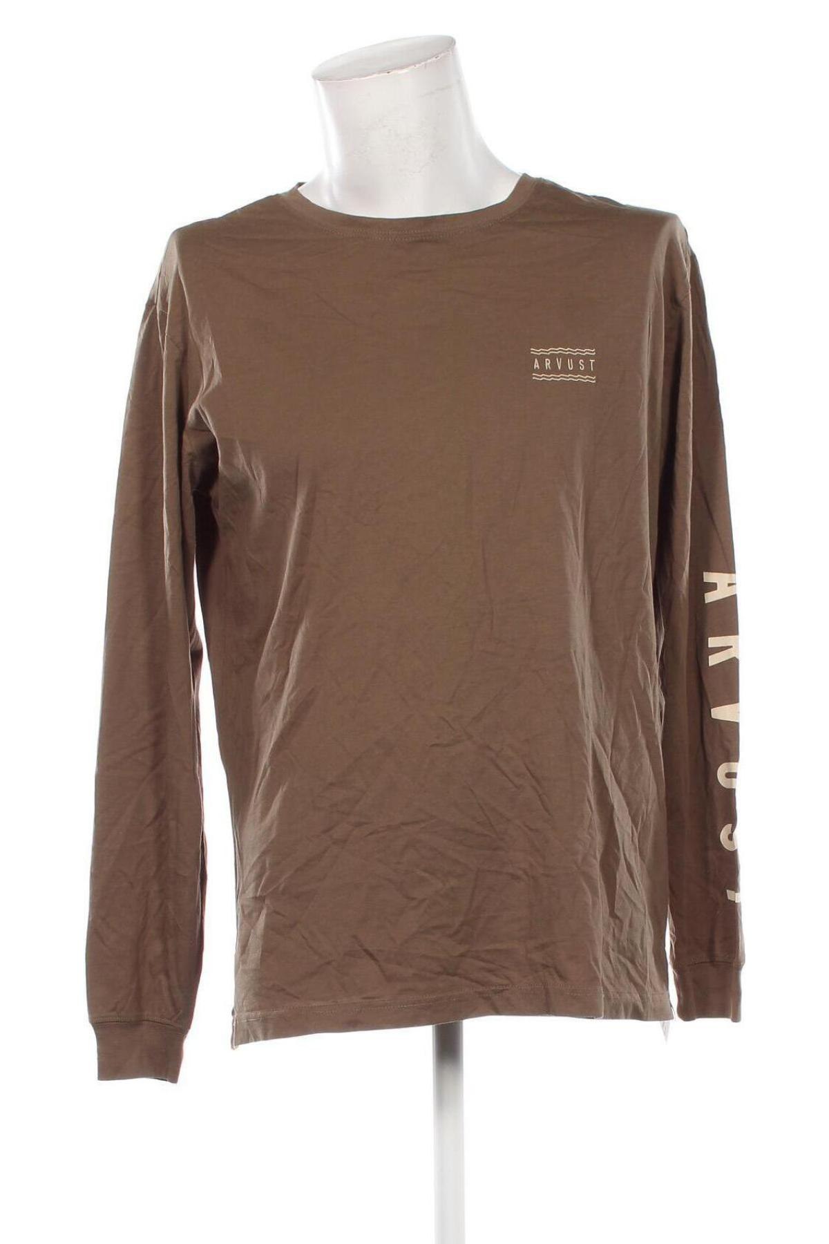 Herren Shirt Arvust, Größe L, Farbe Beige, Preis 7,99 €