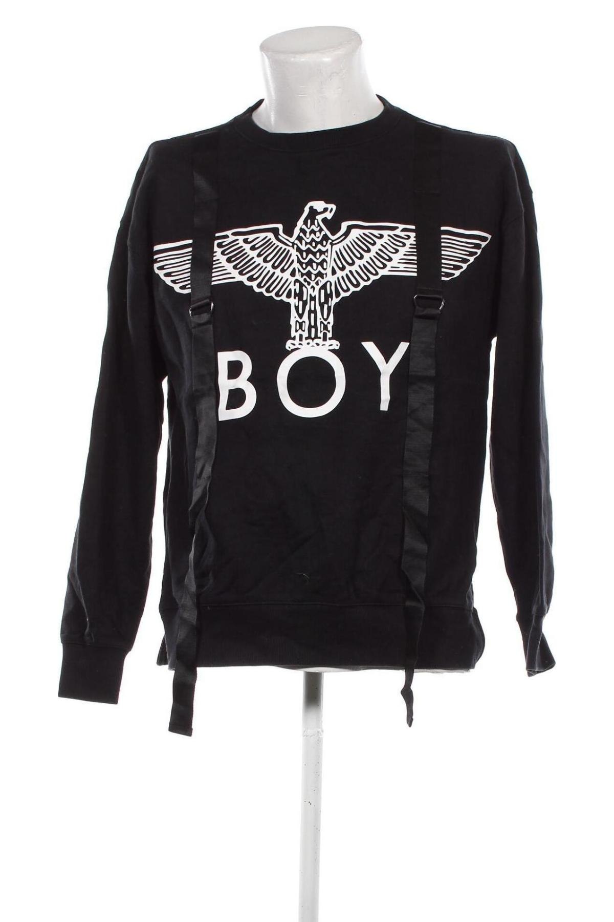 Męska bluzka Boy London, Rozmiar M, Kolor Czarny, Cena 89,99 zł