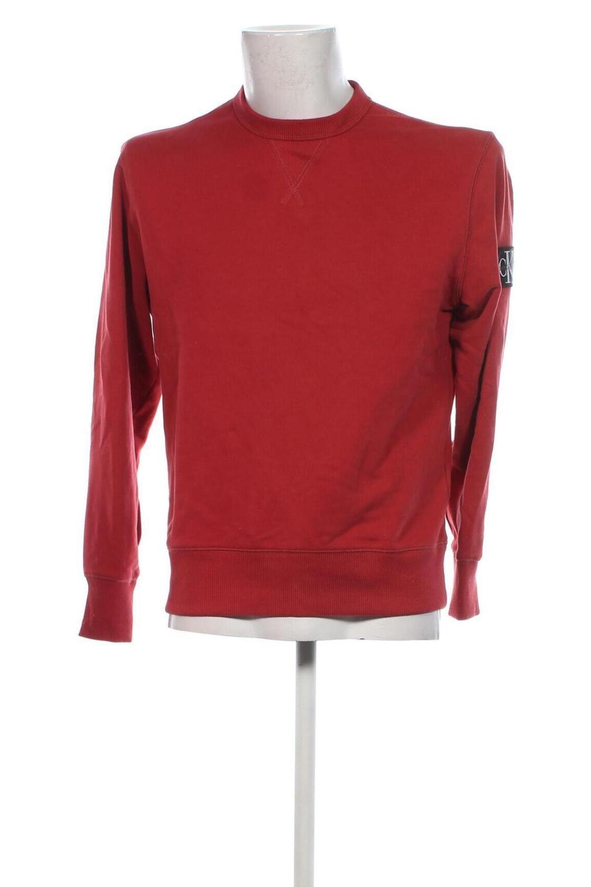 Herren Shirt Calvin Klein Jeans, Größe S, Farbe Rot, Preis 68,99 €