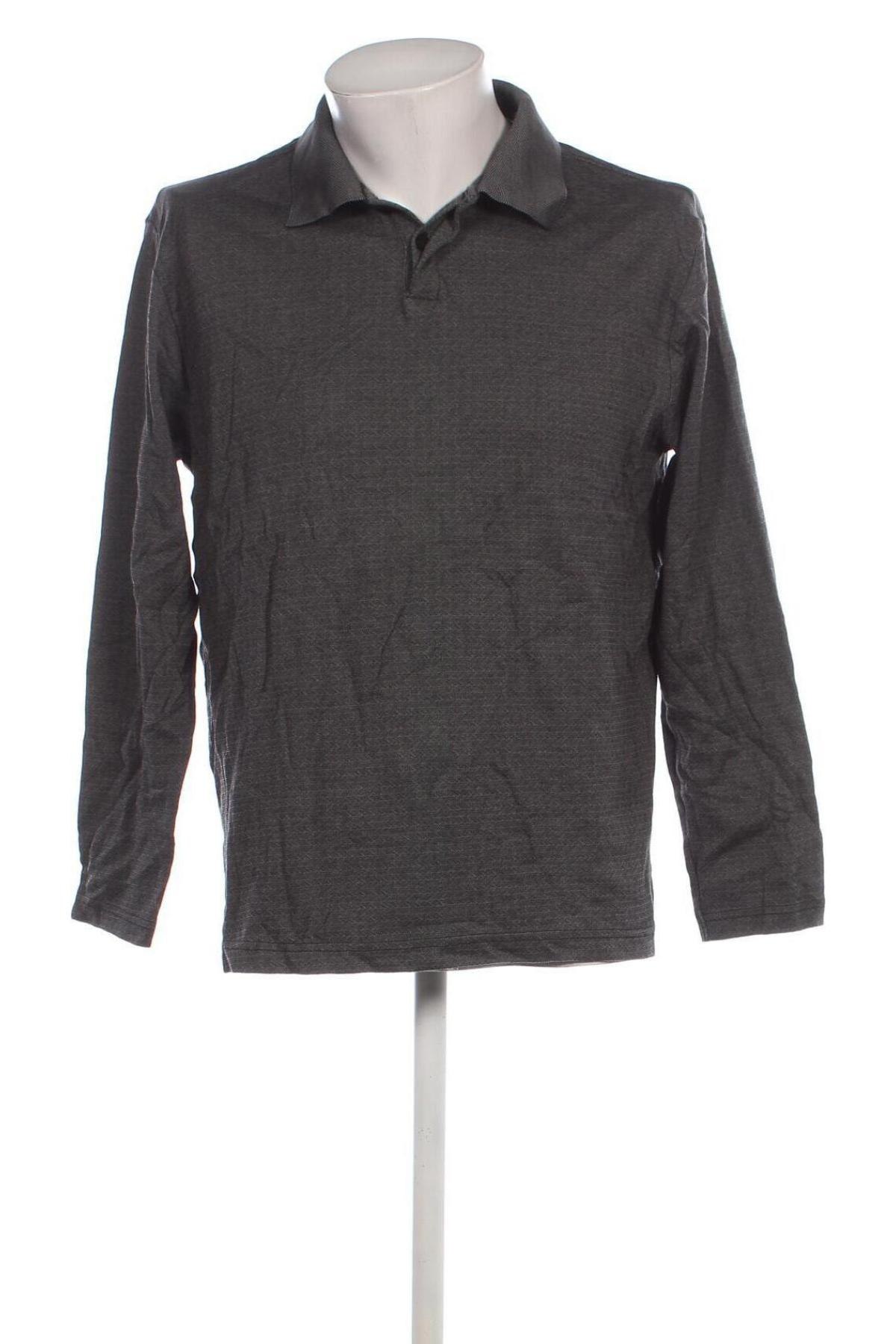 Herren Shirt Claiborne, Größe L, Farbe Grau, Preis € 6,99