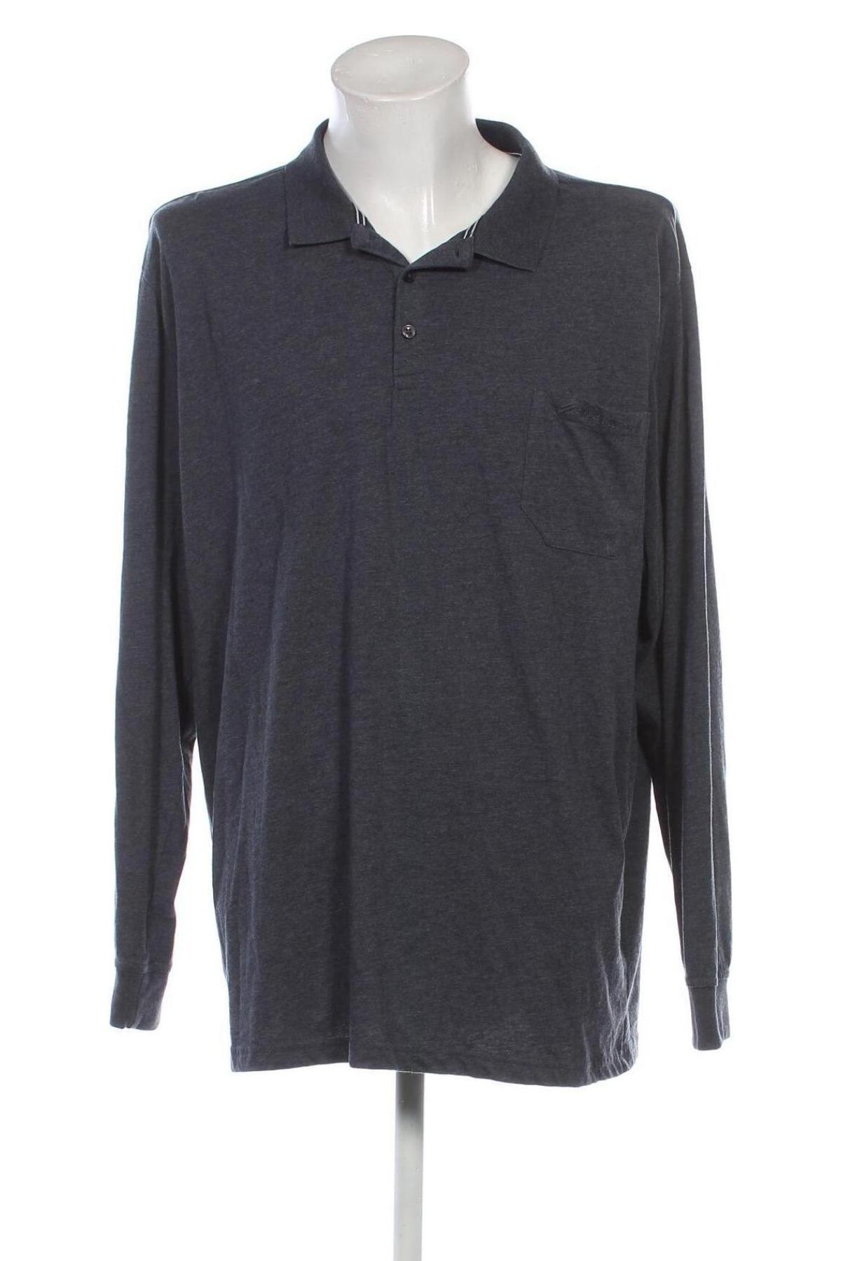 Herren Shirt Daniel Hechter, Größe XXL, Farbe Grau, Preis 21,99 €