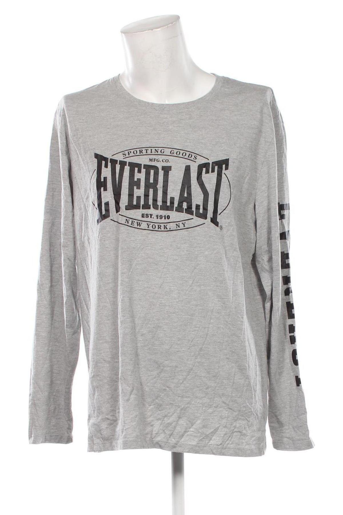 Herren Shirt Everlast, Größe XXL, Farbe Grau, Preis 18,99 €