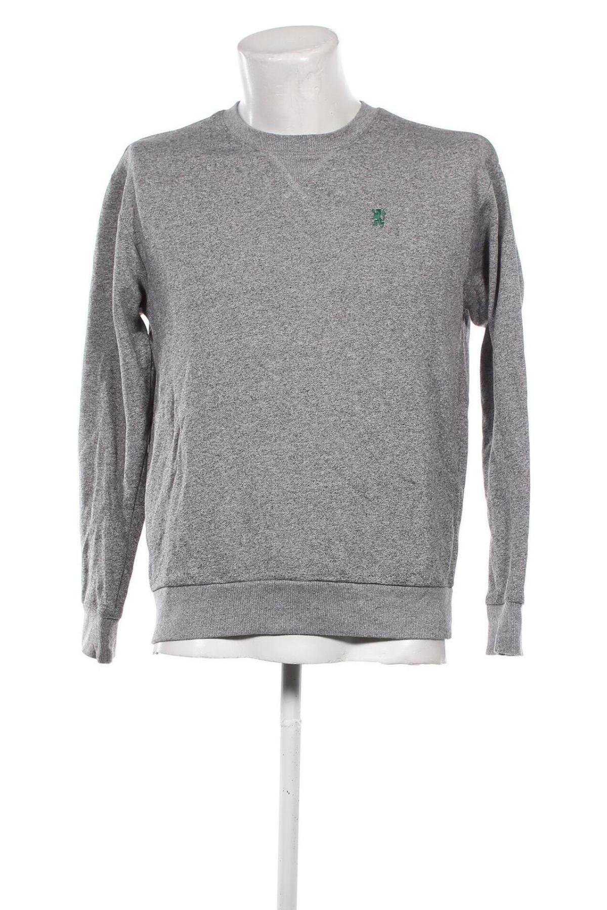 Herren Shirt Giordano, Größe M, Farbe Grau, Preis € 5,99