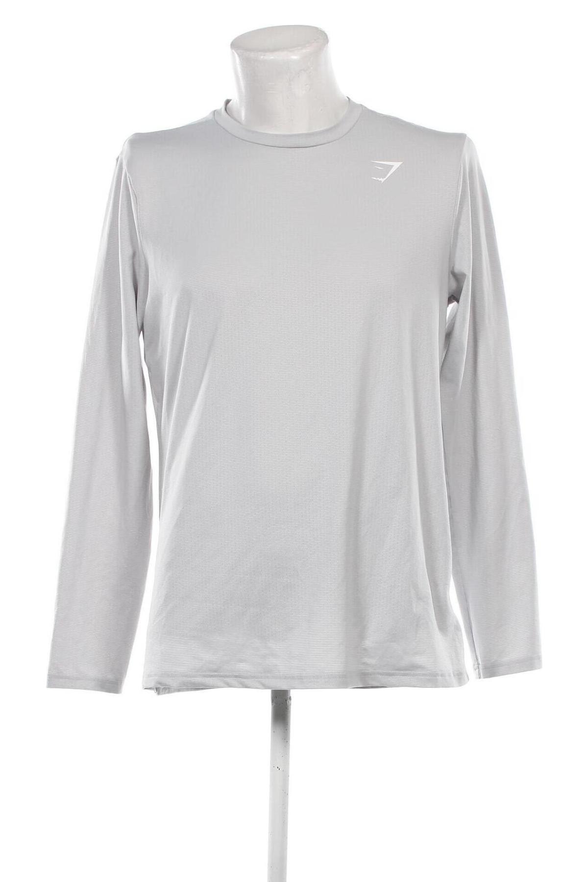 Pánske tričko  Gymshark, Veľkosť L, Farba Sivá, Cena  15,95 €