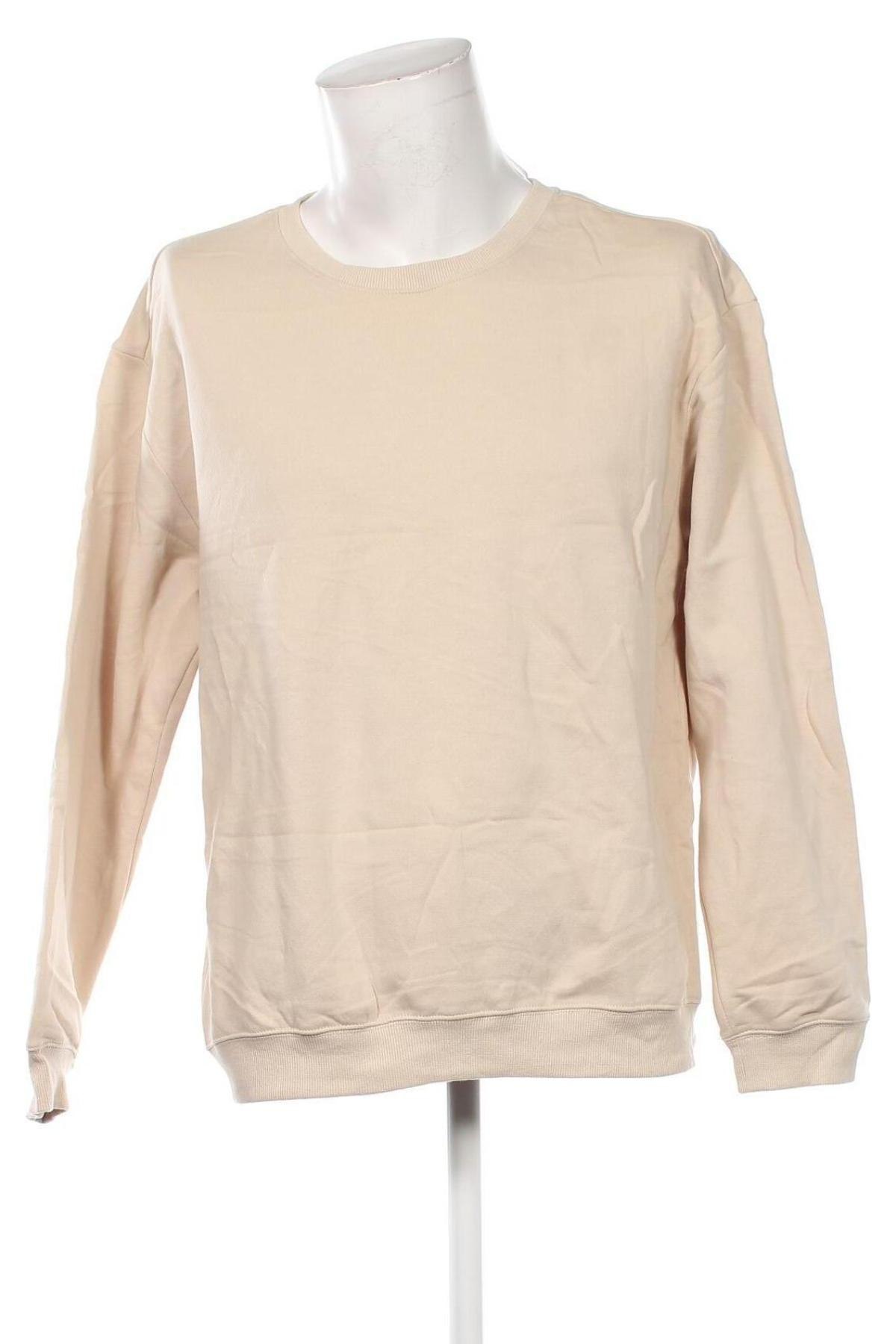 Herren Shirt H&M, Größe L, Farbe Beige, Preis € 6,99