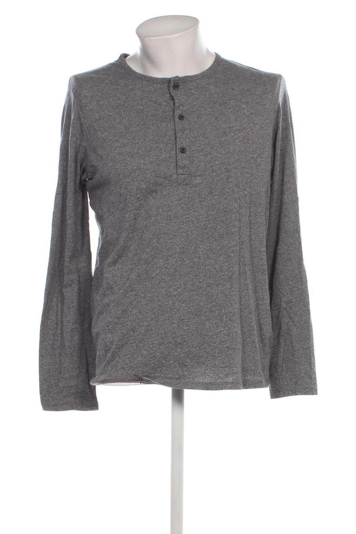 Herren Shirt H&M, Größe L, Farbe Grau, Preis € 6,49