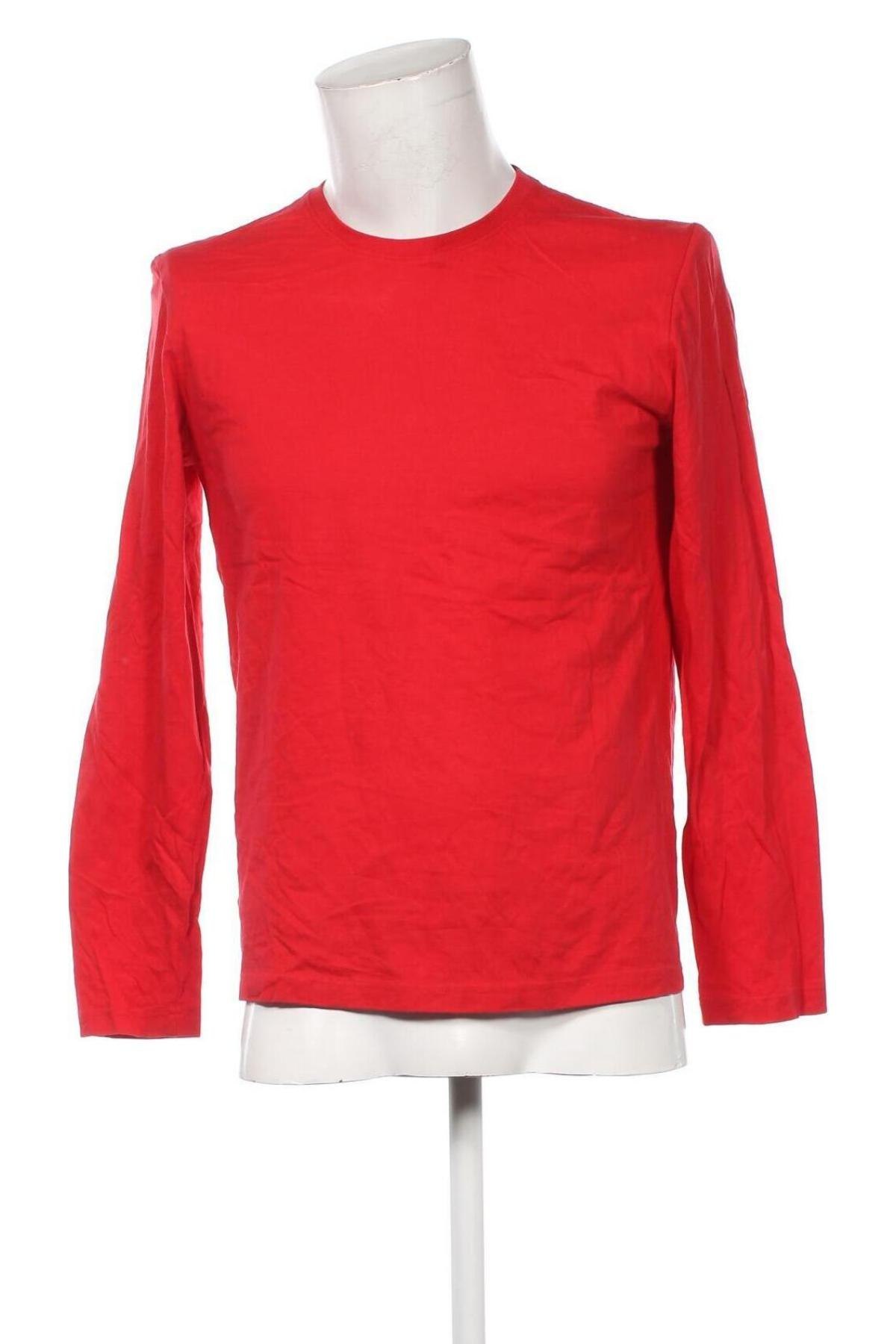 Herren Shirt Hanes, Größe M, Farbe Rot, Preis 6,99 €