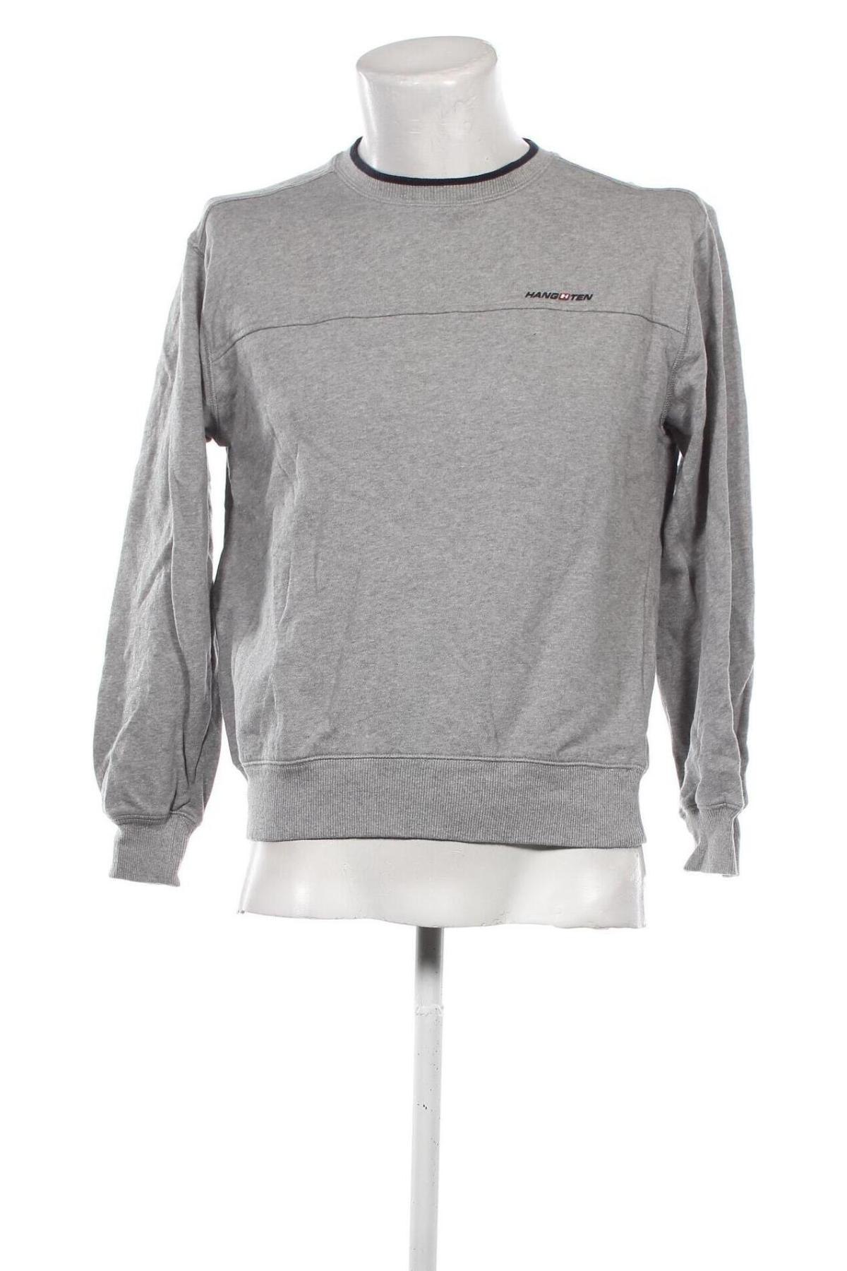 Herren Shirt Hang Ten, Größe M, Farbe Grau, Preis 6,99 €