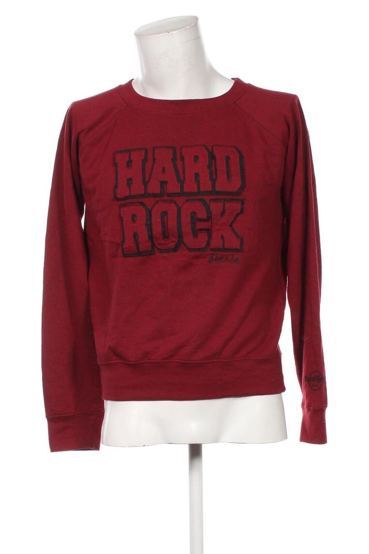 Herren Shirt Hard Rock Cafe, Größe L, Farbe Rot, Preis € 10,99