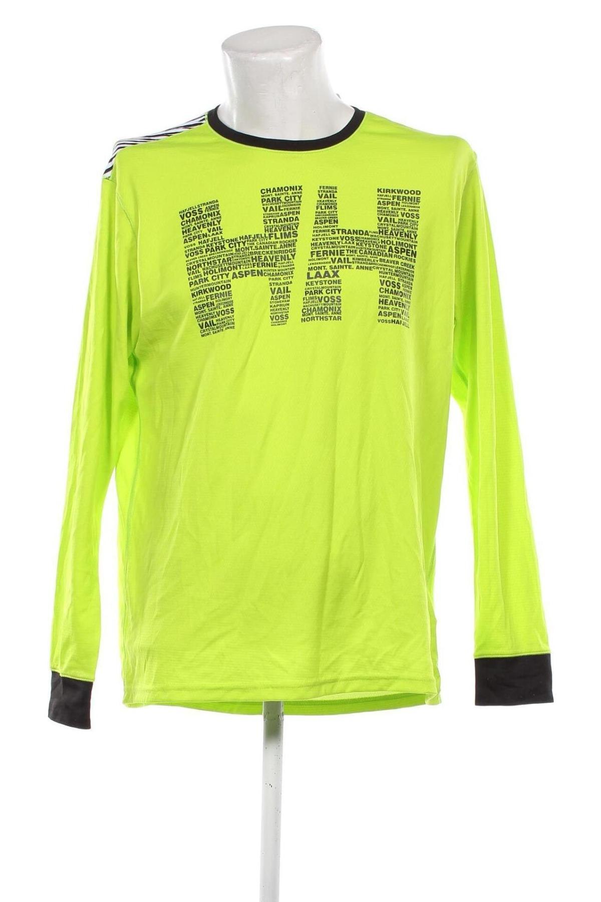 Herren Shirt Helly Hansen, Größe XXL, Farbe Grün, Preis 27,99 €