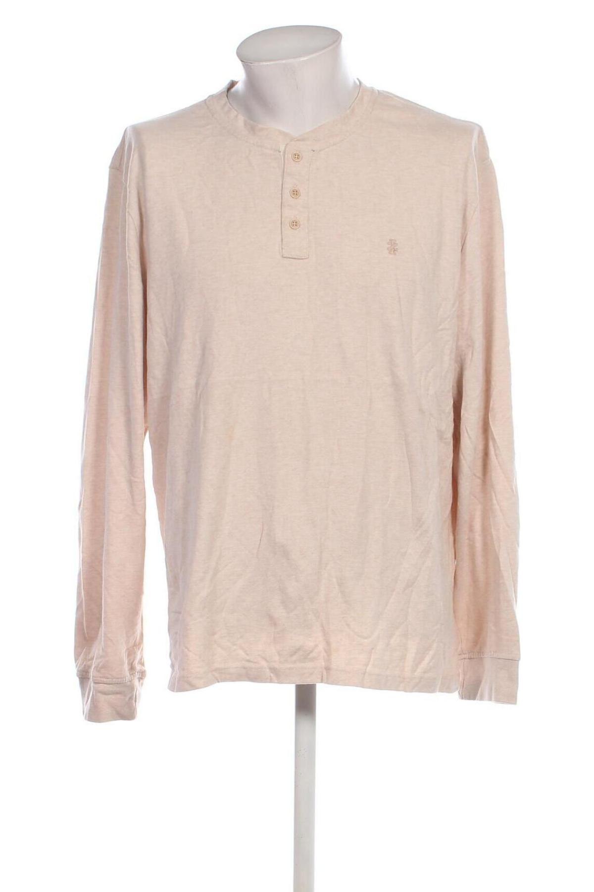 Herren Shirt Izod, Größe XXL, Farbe Beige, Preis € 10,99