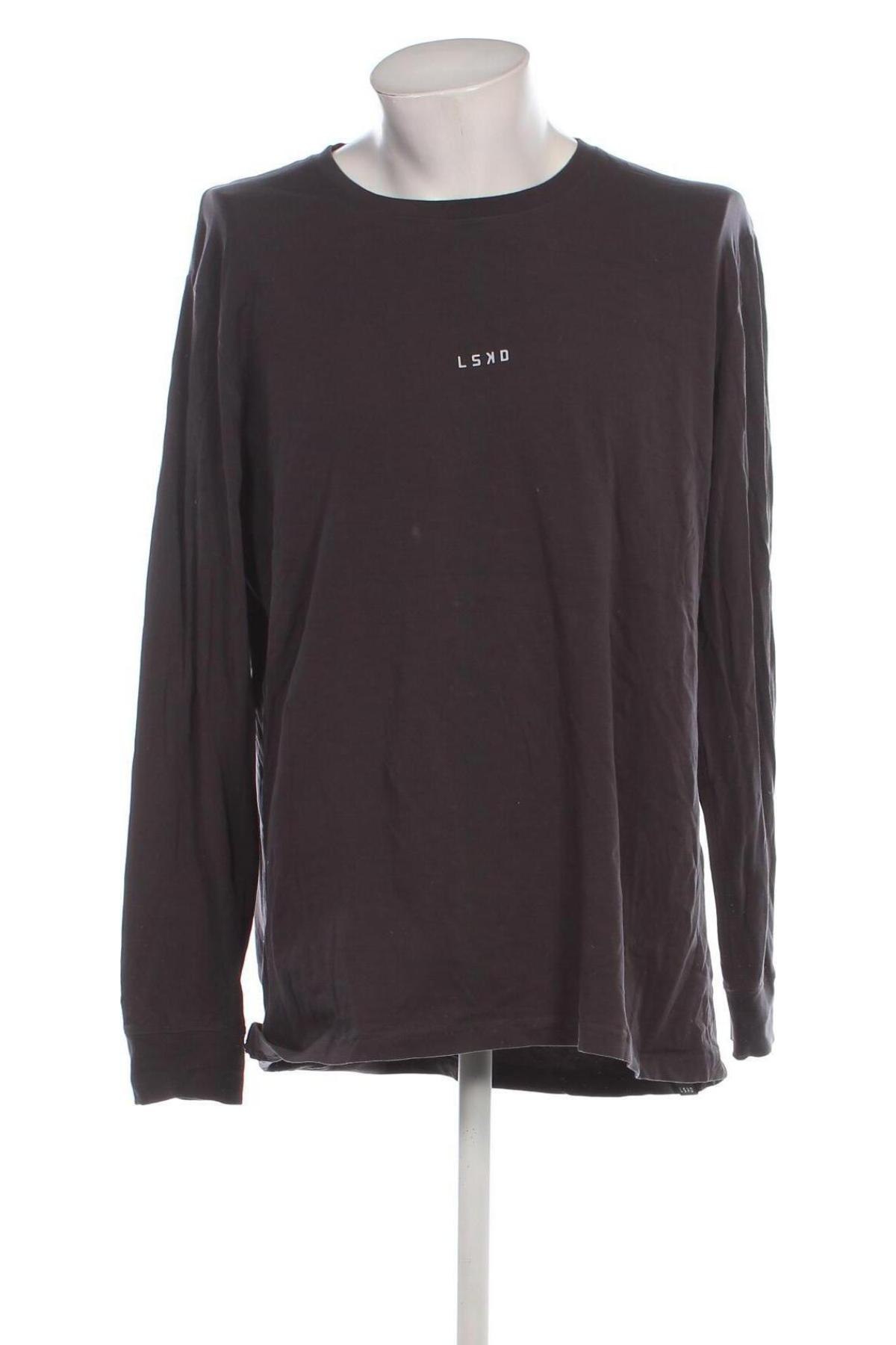 Herren Shirt LSKD, Größe 3XL, Farbe Grau, Preis € 21,99