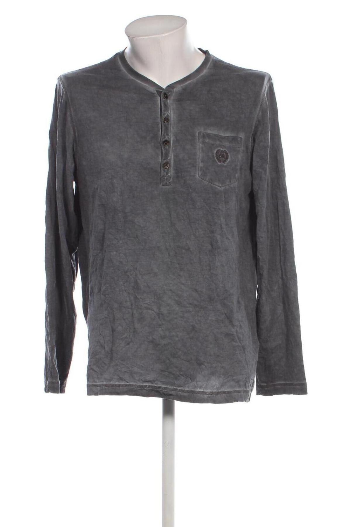 Herren Shirt Lerros, Größe L, Farbe Grau, Preis € 10,99