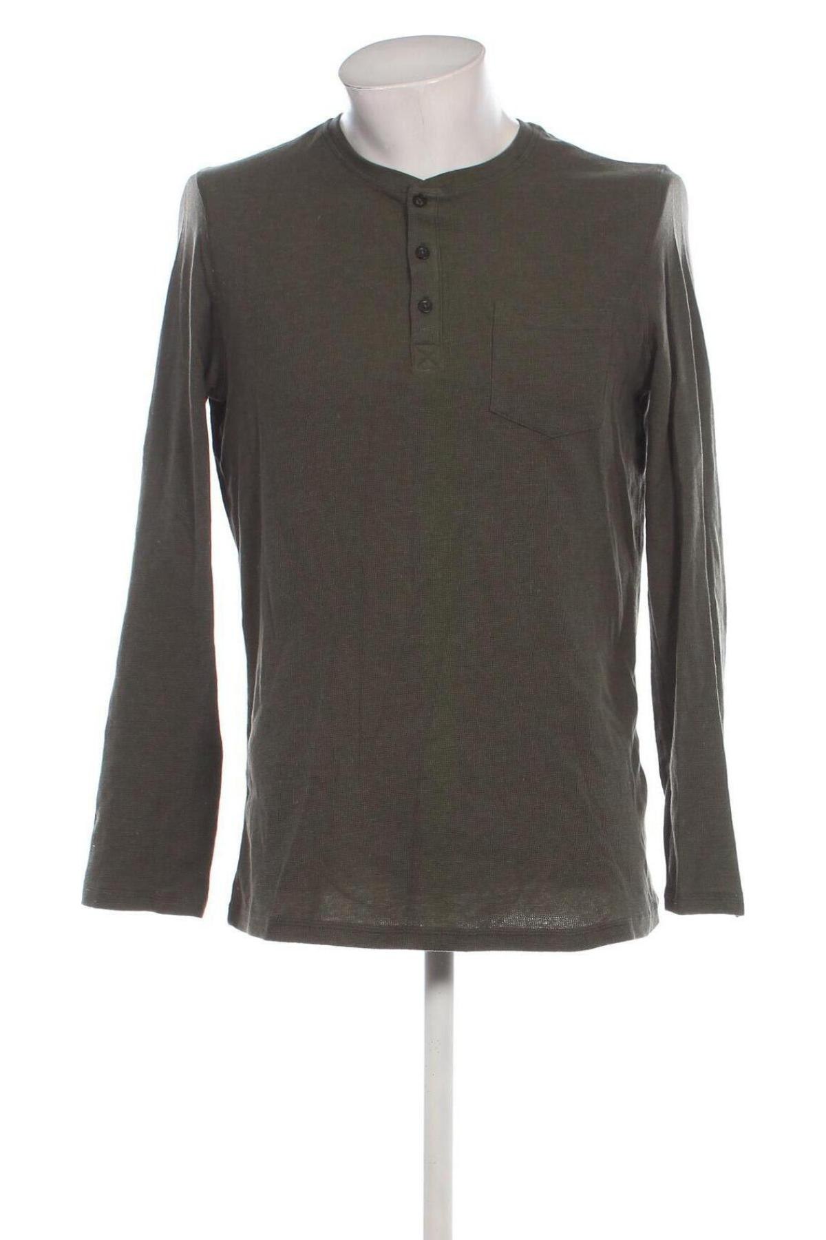 Herren Shirt Livergy, Größe L, Farbe Grün, Preis € 8,68