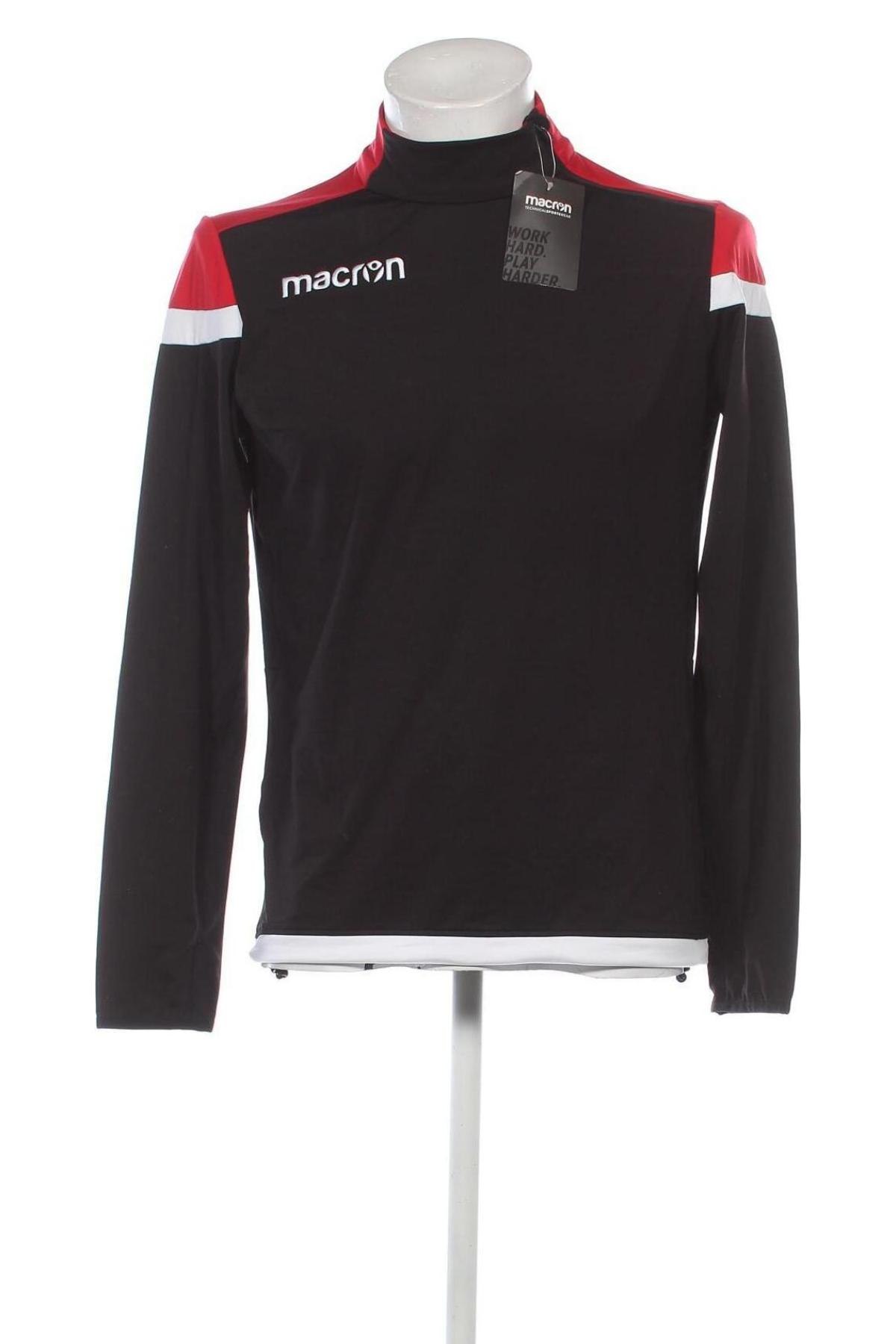 Herren Shirt Macron, Größe M, Farbe Schwarz, Preis 17,99 €