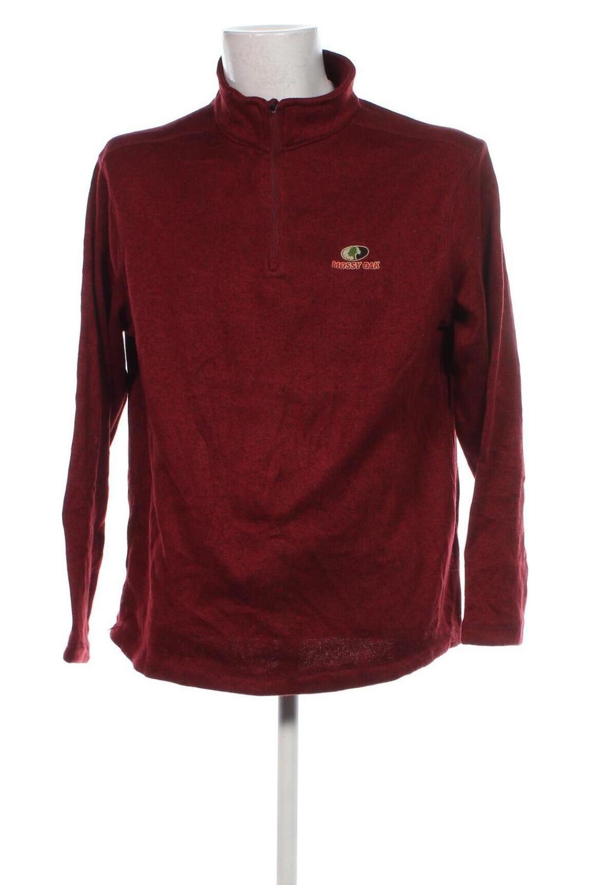 Herren Shirt Mossy Oak, Größe XL, Farbe Rot, Preis € 9,99