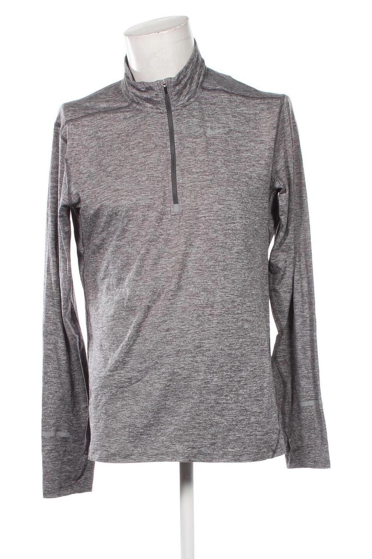 Herren Shirt Nike, Größe L, Farbe Grau, Preis 22,99 €