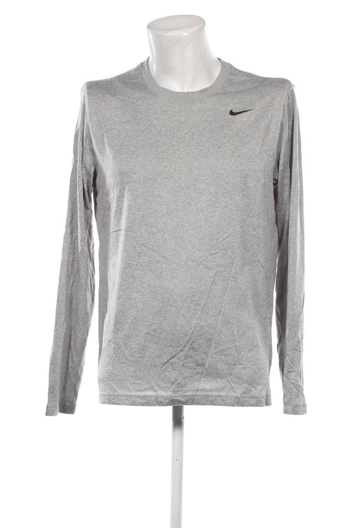 Pánske tričko  Nike, Veľkosť L, Farba Sivá, Cena  17,95 €