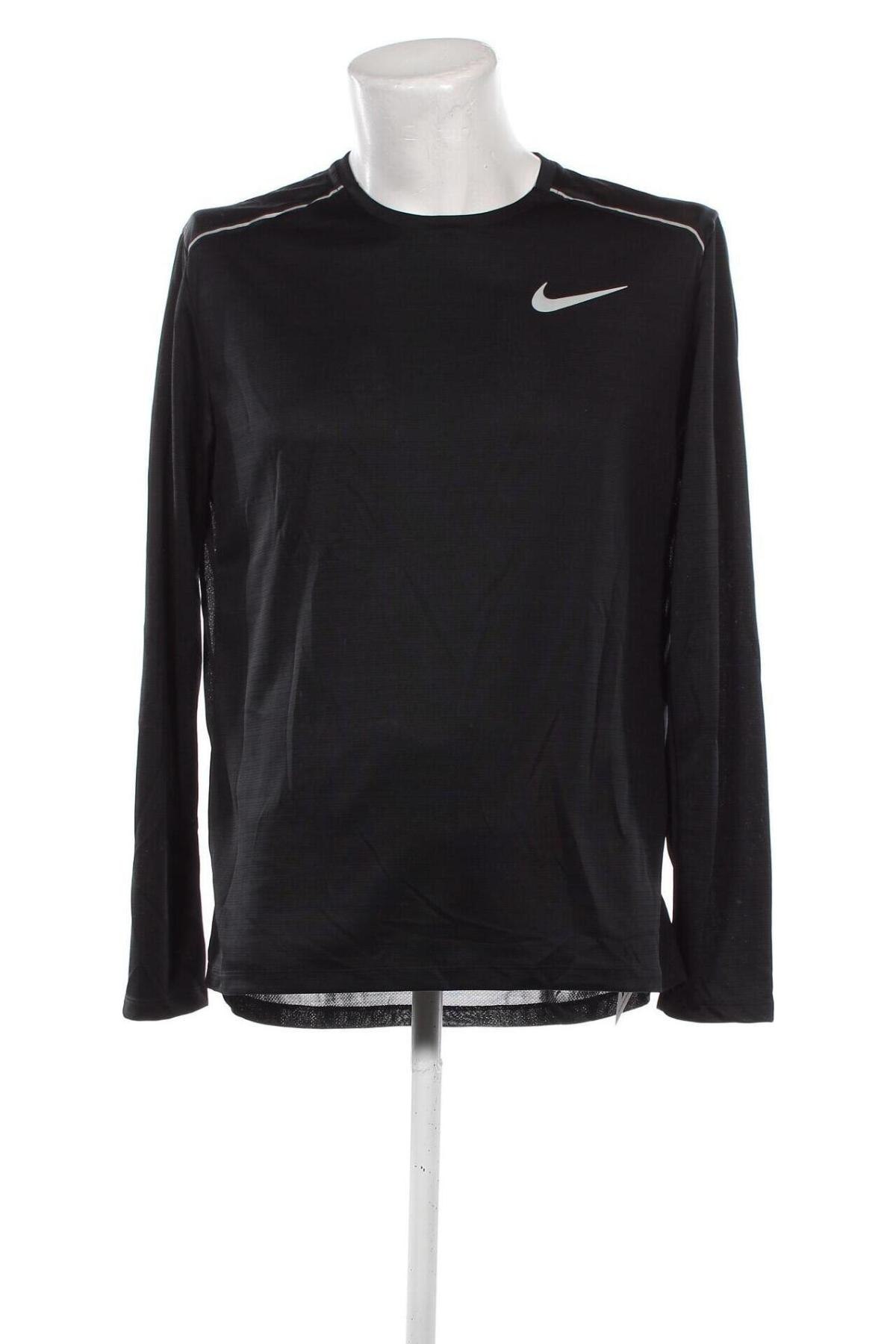 Herren Shirt Nike, Größe L, Farbe Schwarz, Preis 27,99 €