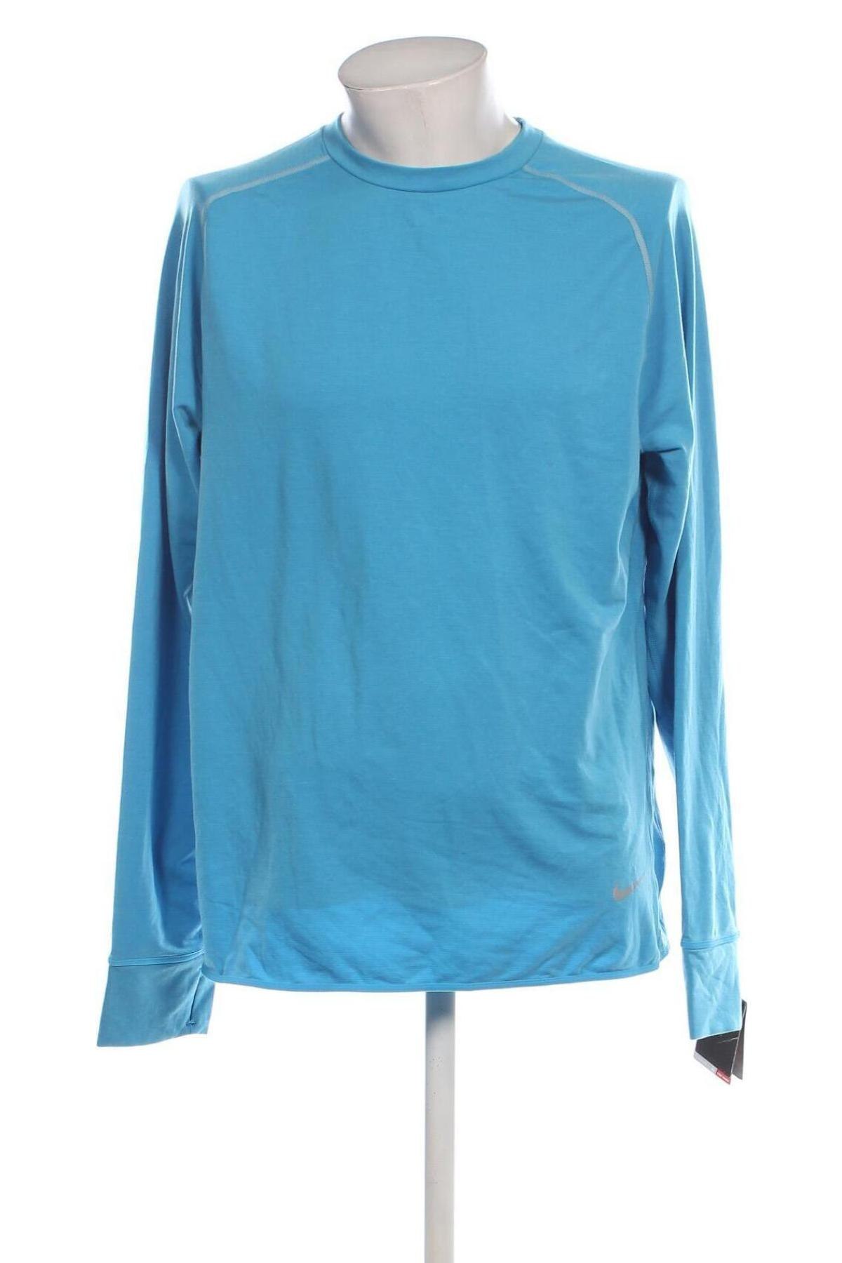 Herren Shirt Nike Running, Größe XL, Farbe Blau, Preis 51,99 €