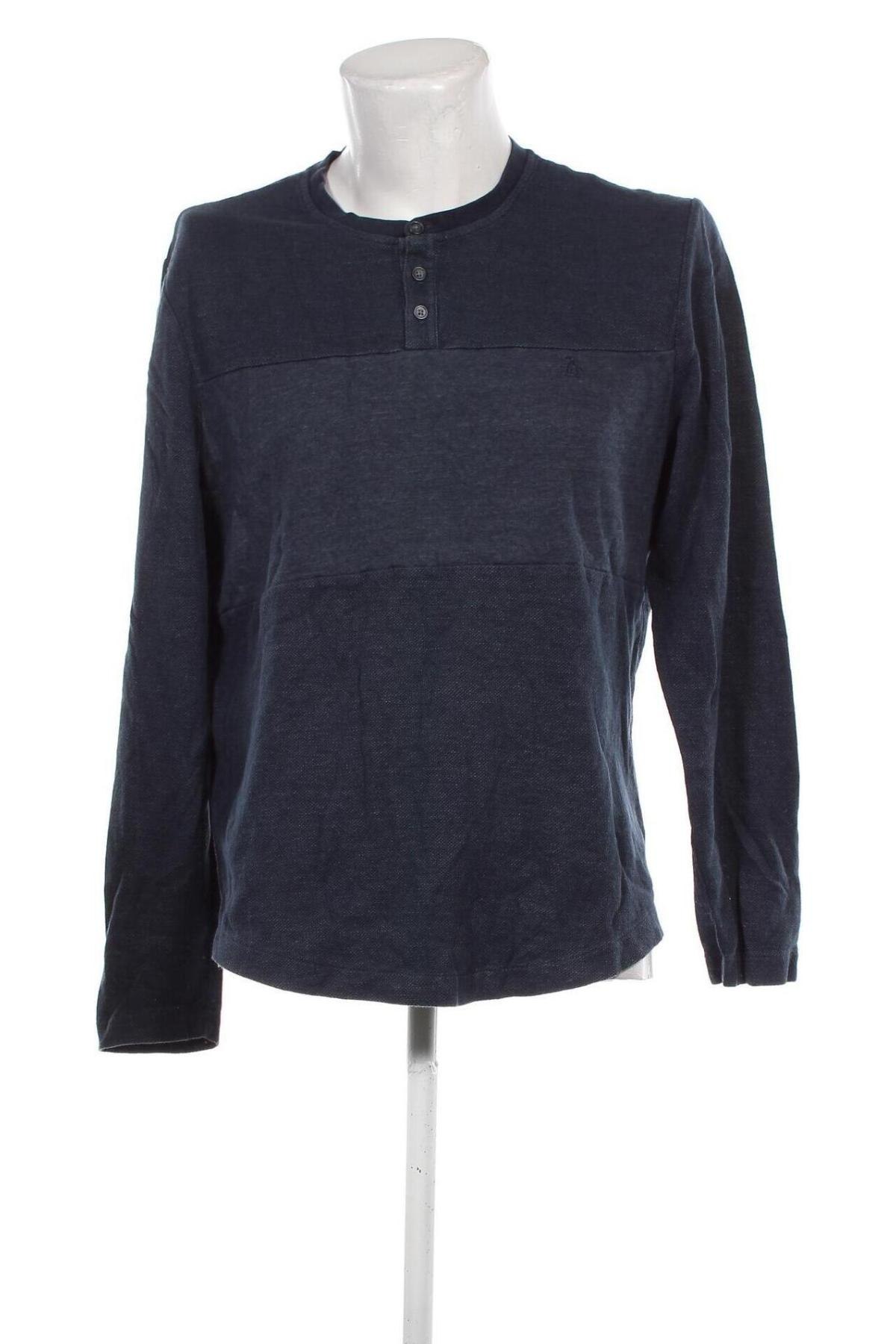 Herren Shirt Original Penguin, Größe XL, Farbe Blau, Preis € 14,99