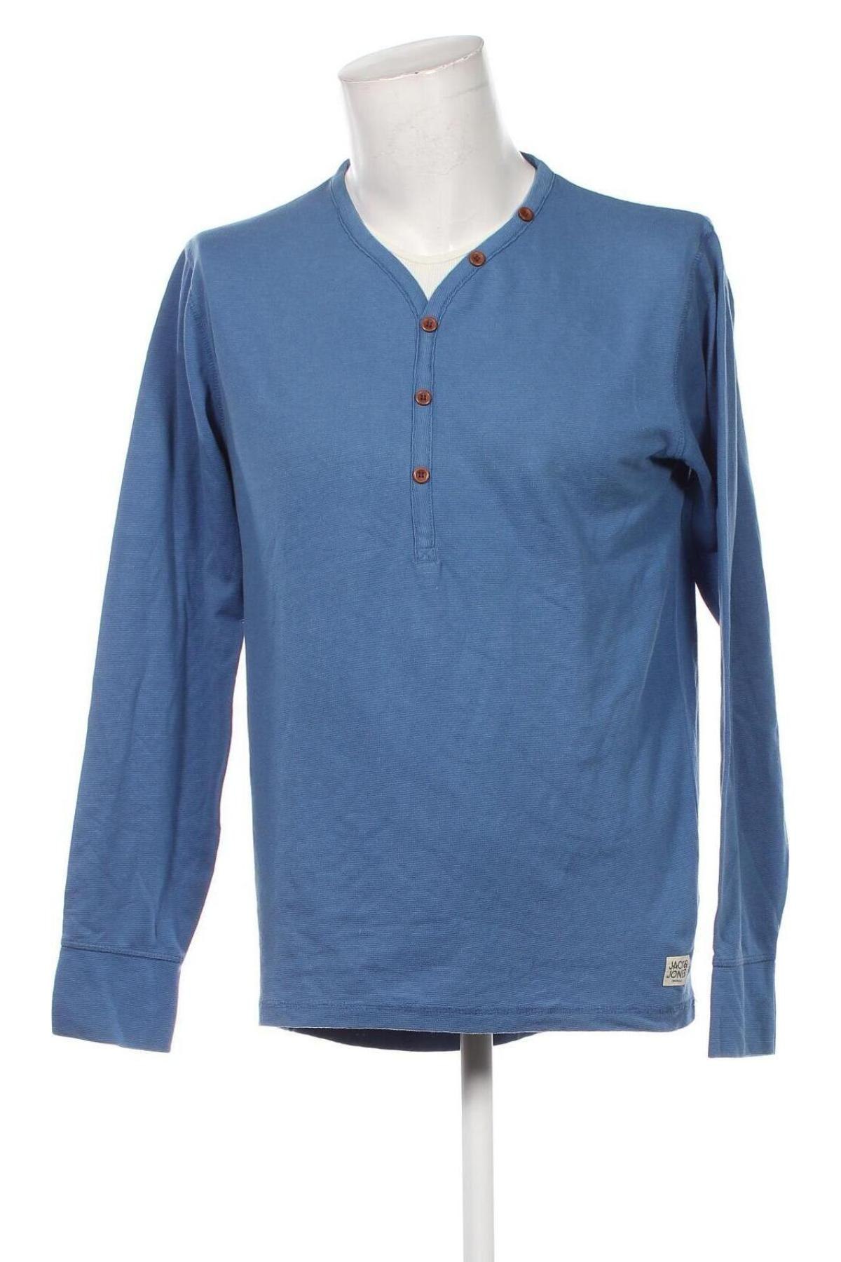 Herren Shirt Originals By Jack & Jones, Größe XL, Farbe Blau, Preis 13,99 €