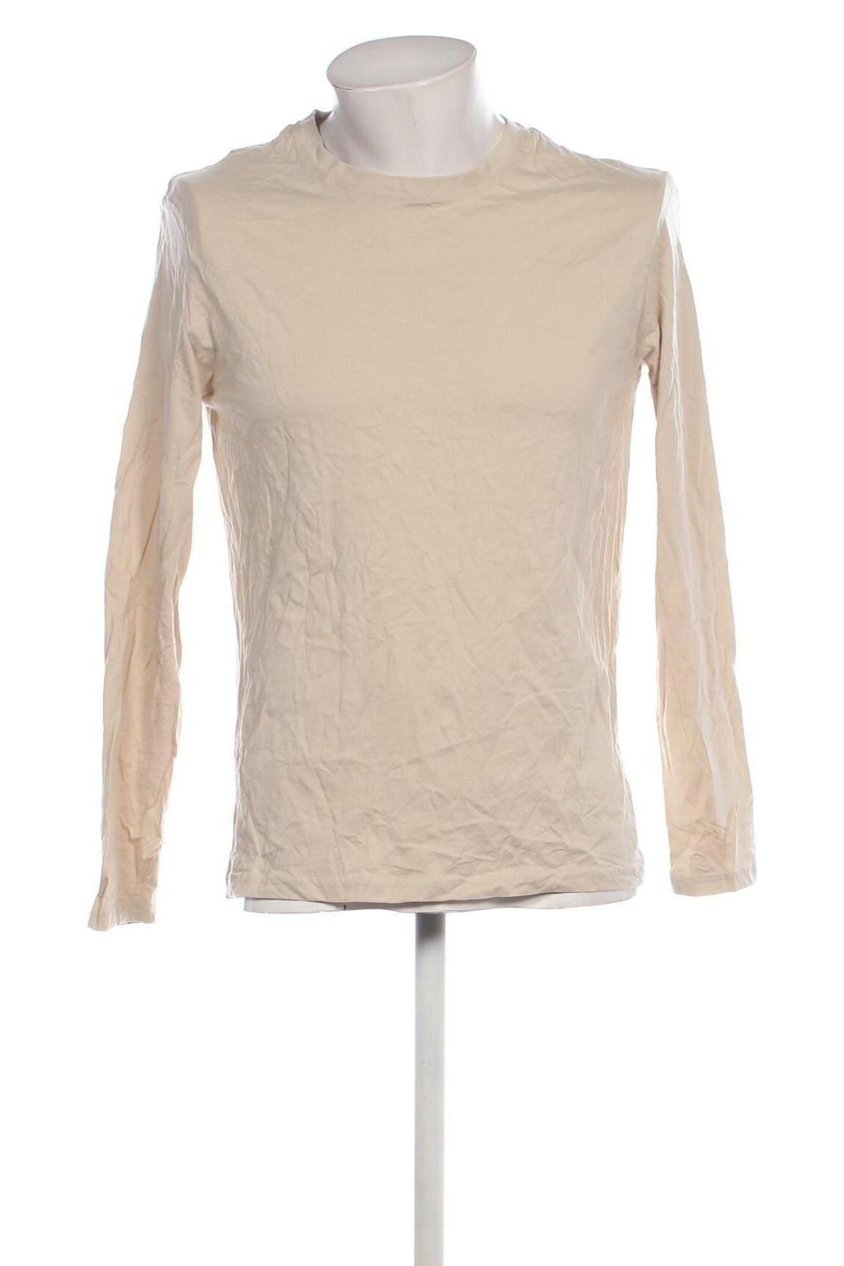 Herren Shirt Pier One, Größe M, Farbe Beige, Preis € 5,99