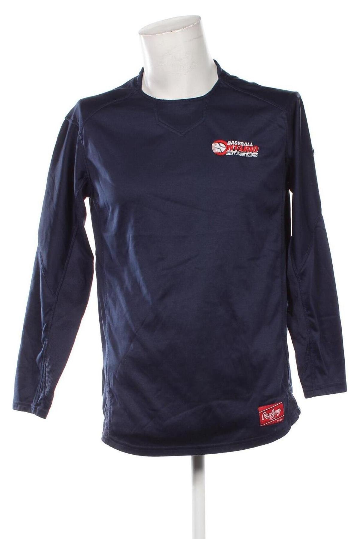 Herren Shirt Rawlings, Größe M, Farbe Blau, Preis 7,99 €