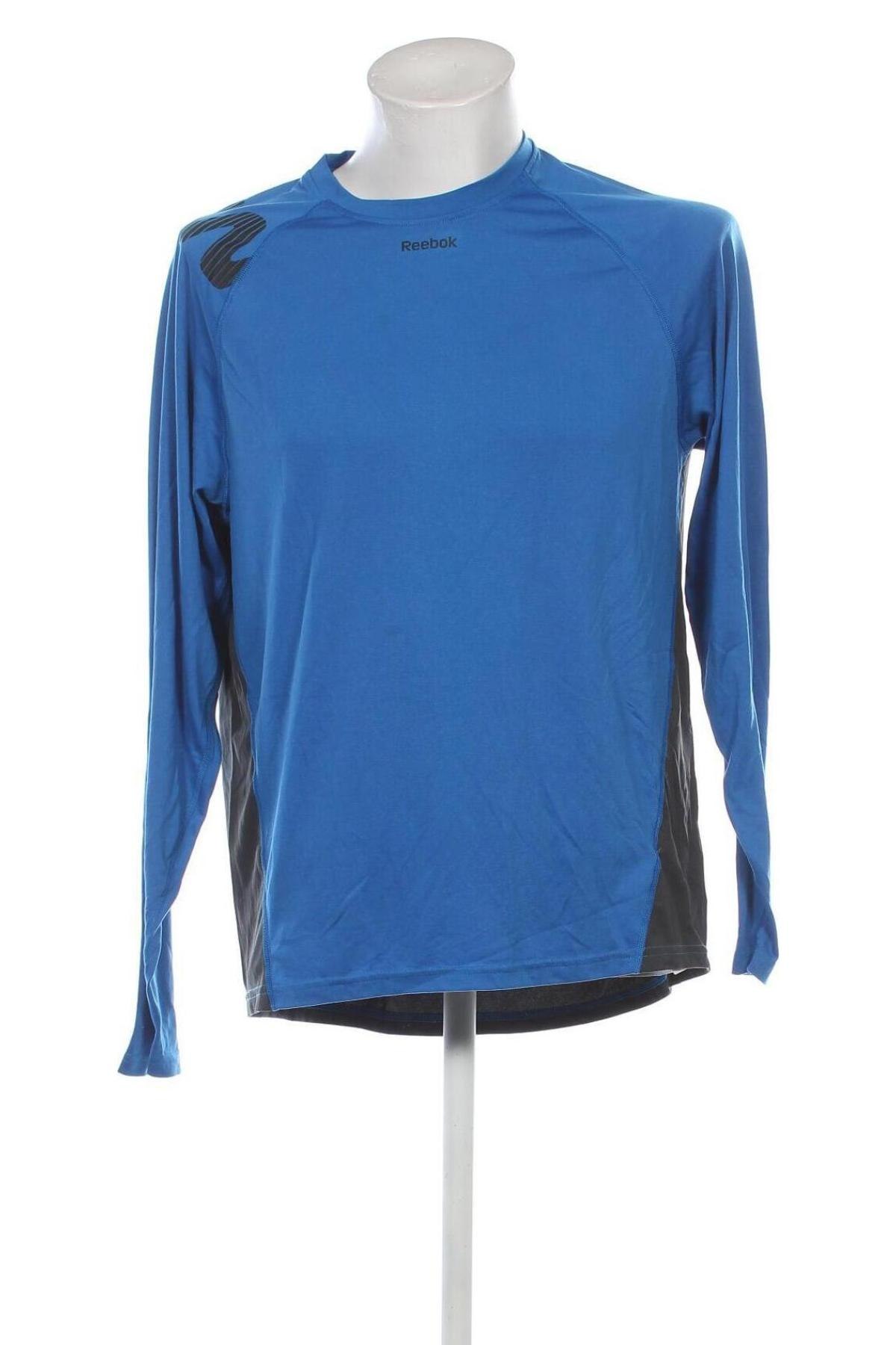 Herren Shirt Reebok, Größe L, Farbe Blau, Preis 23,49 €