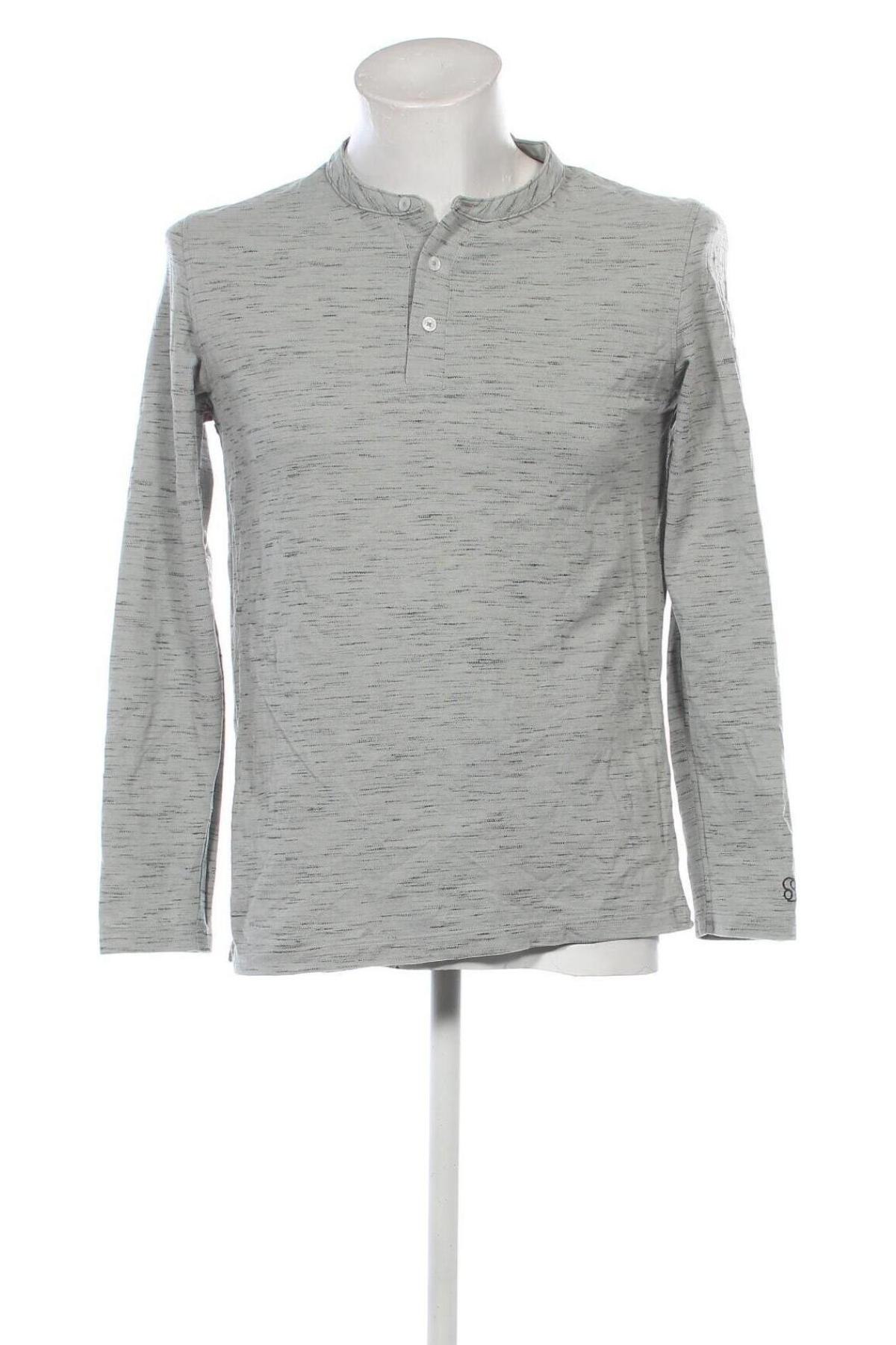 Herren Shirt S.Oliver, Größe M, Farbe Grau, Preis € 9,99