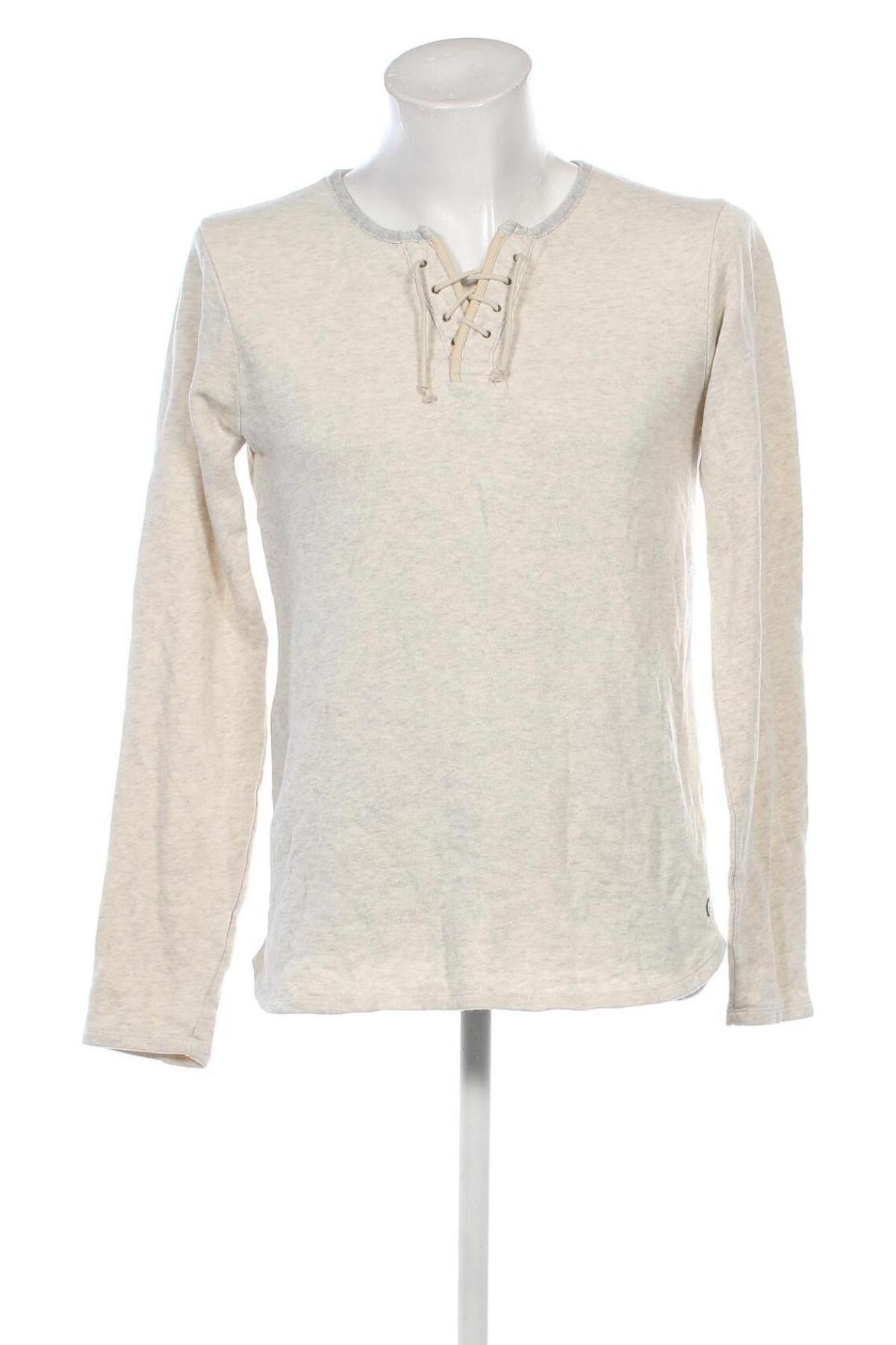 Herren Shirt Scotch & Soda, Größe M, Farbe Beige, Preis € 17,99