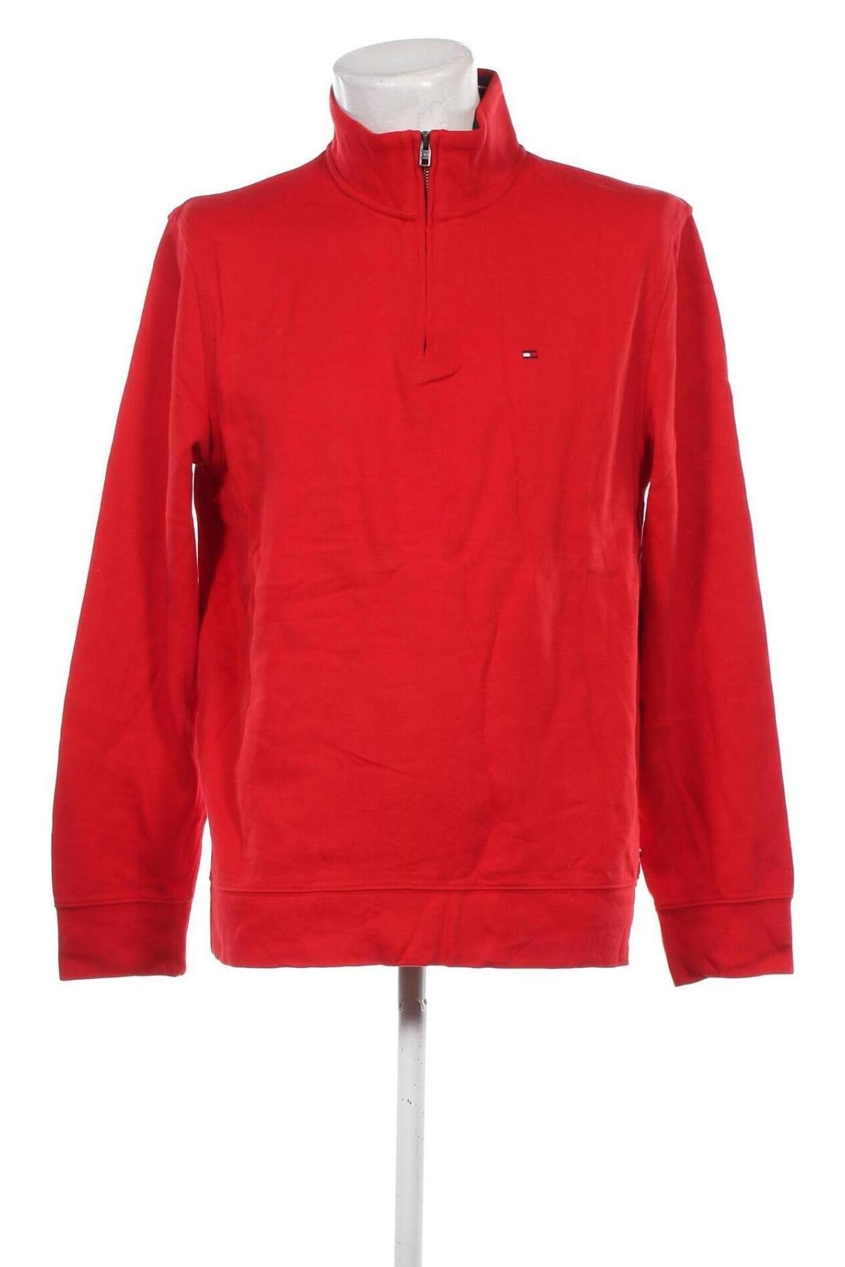 Herren Shirt Tommy Hilfiger, Größe L, Farbe Rot, Preis € 38,49