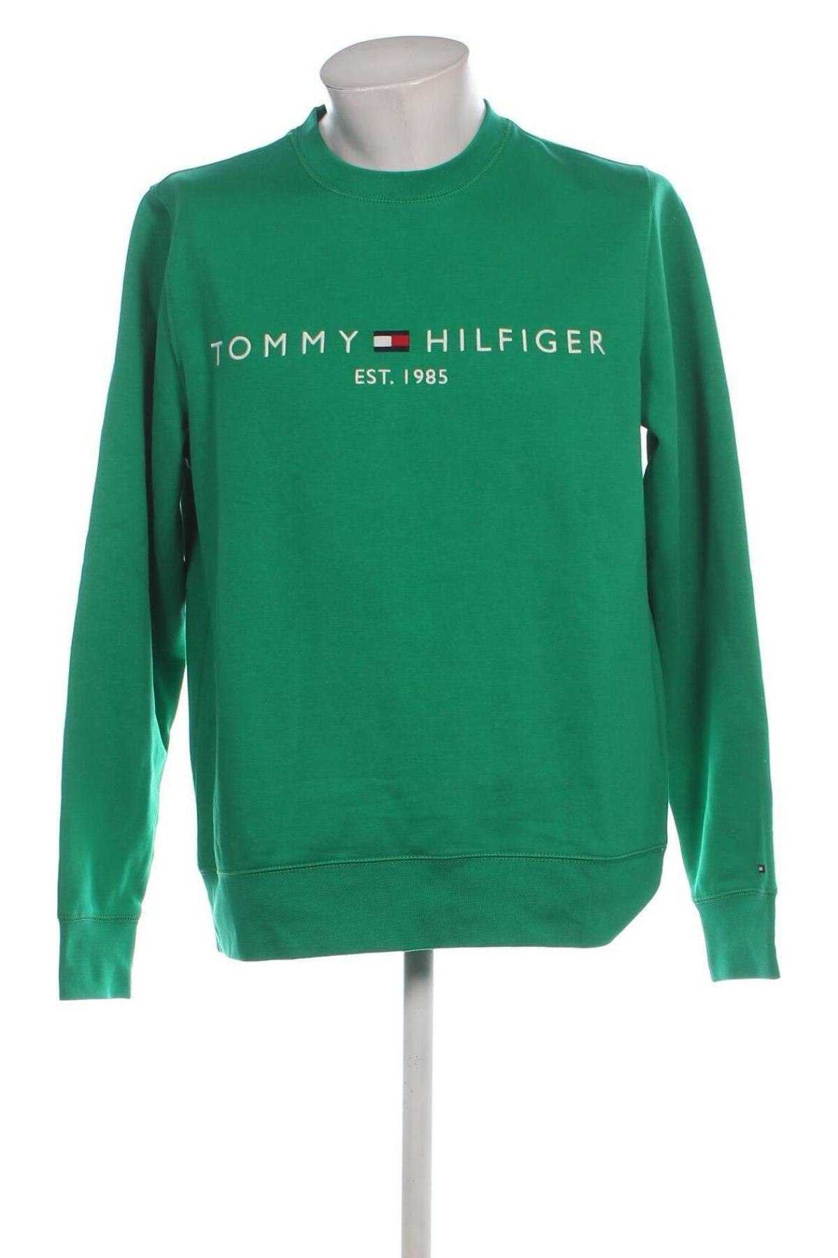 Pánske tričko  Tommy Hilfiger, Veľkosť XL, Farba Zelená, Cena  74,95 €