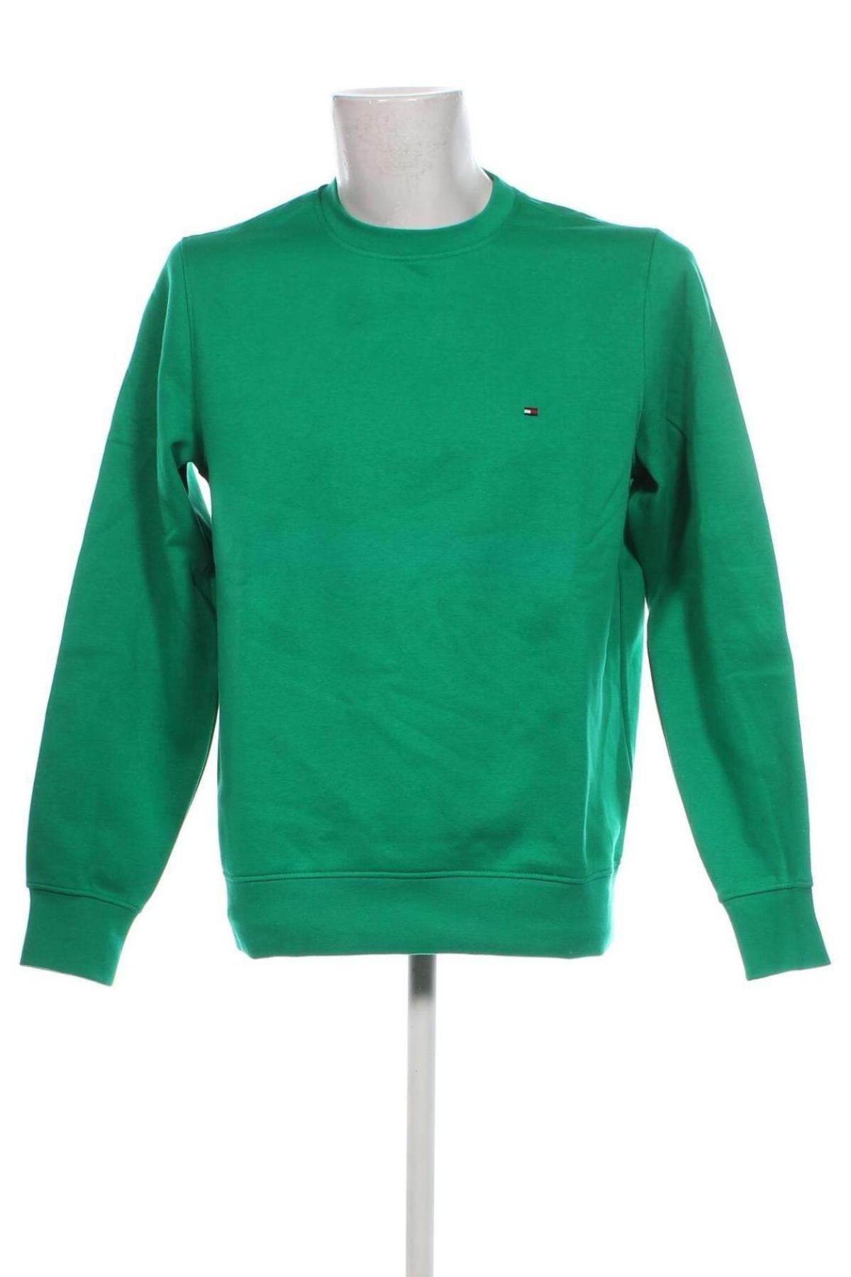 Bluză de bărbați Tommy Hilfiger, Mărime L, Culoare Verde, Preț 434,99 Lei