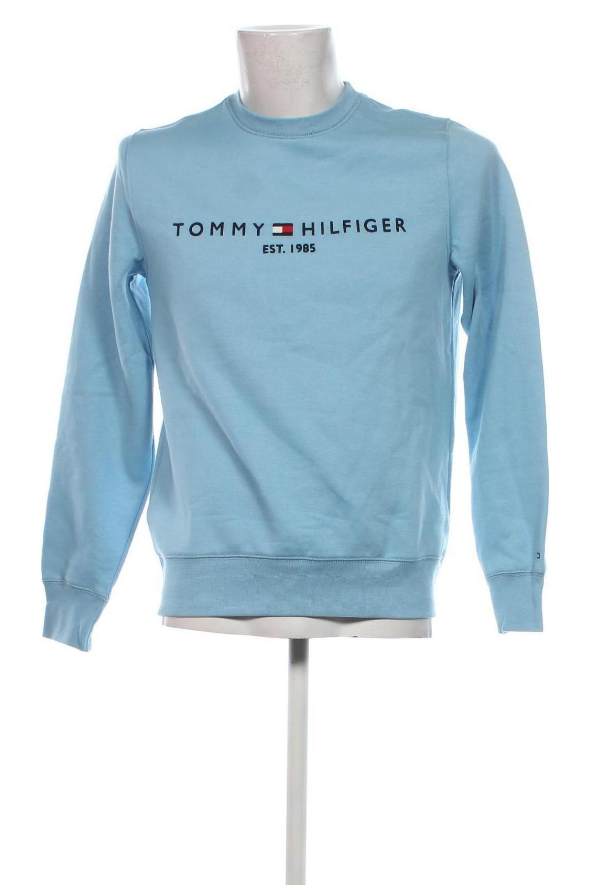 Pánske tričko  Tommy Hilfiger, Veľkosť S, Farba Modrá, Cena  74,95 €