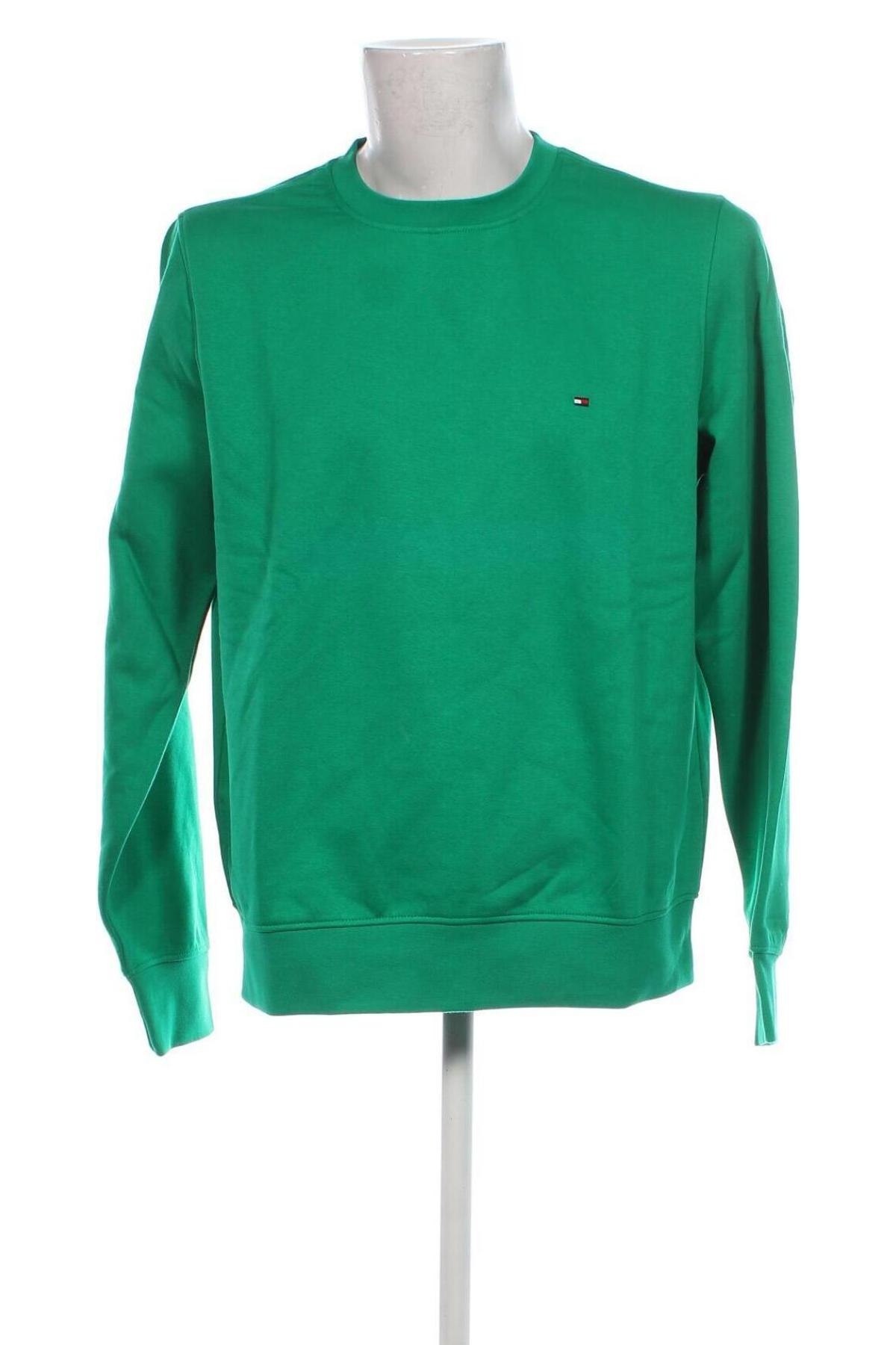 Bluză de bărbați Tommy Hilfiger, Mărime XL, Culoare Verde, Preț 434,99 Lei