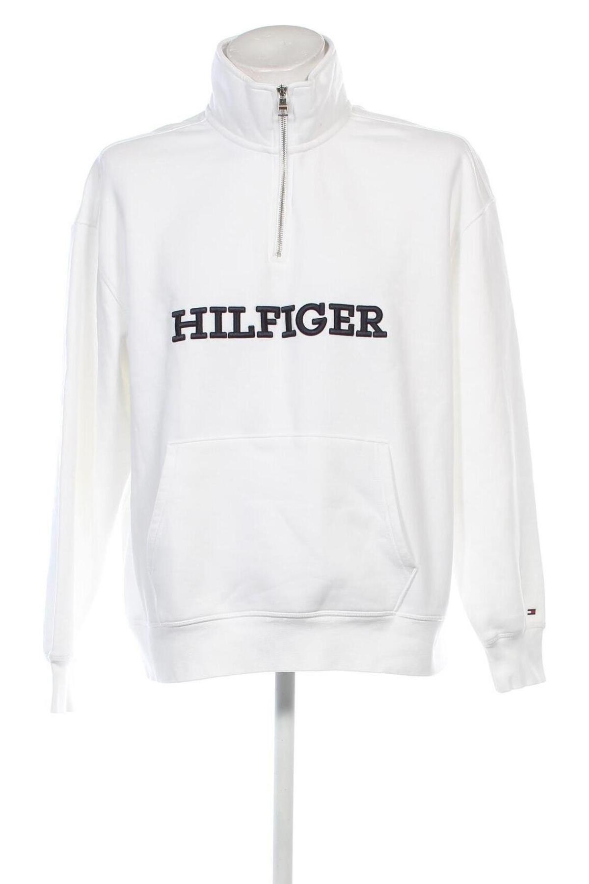 Pánske tričko  Tommy Hilfiger, Veľkosť XL, Farba Biela, Cena  70,95 €