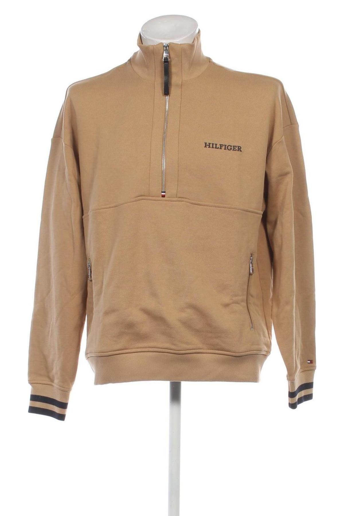 Herren Shirt Tommy Hilfiger, Größe M, Farbe Beige, Preis € 59,99