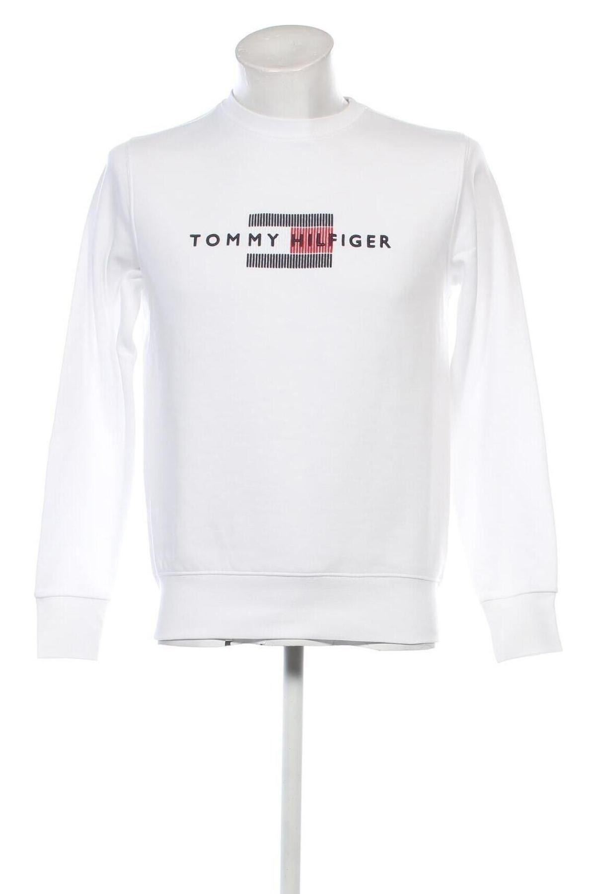 Męska bluzka Tommy Hilfiger, Rozmiar S, Kolor Biały, Cena 274,99 zł